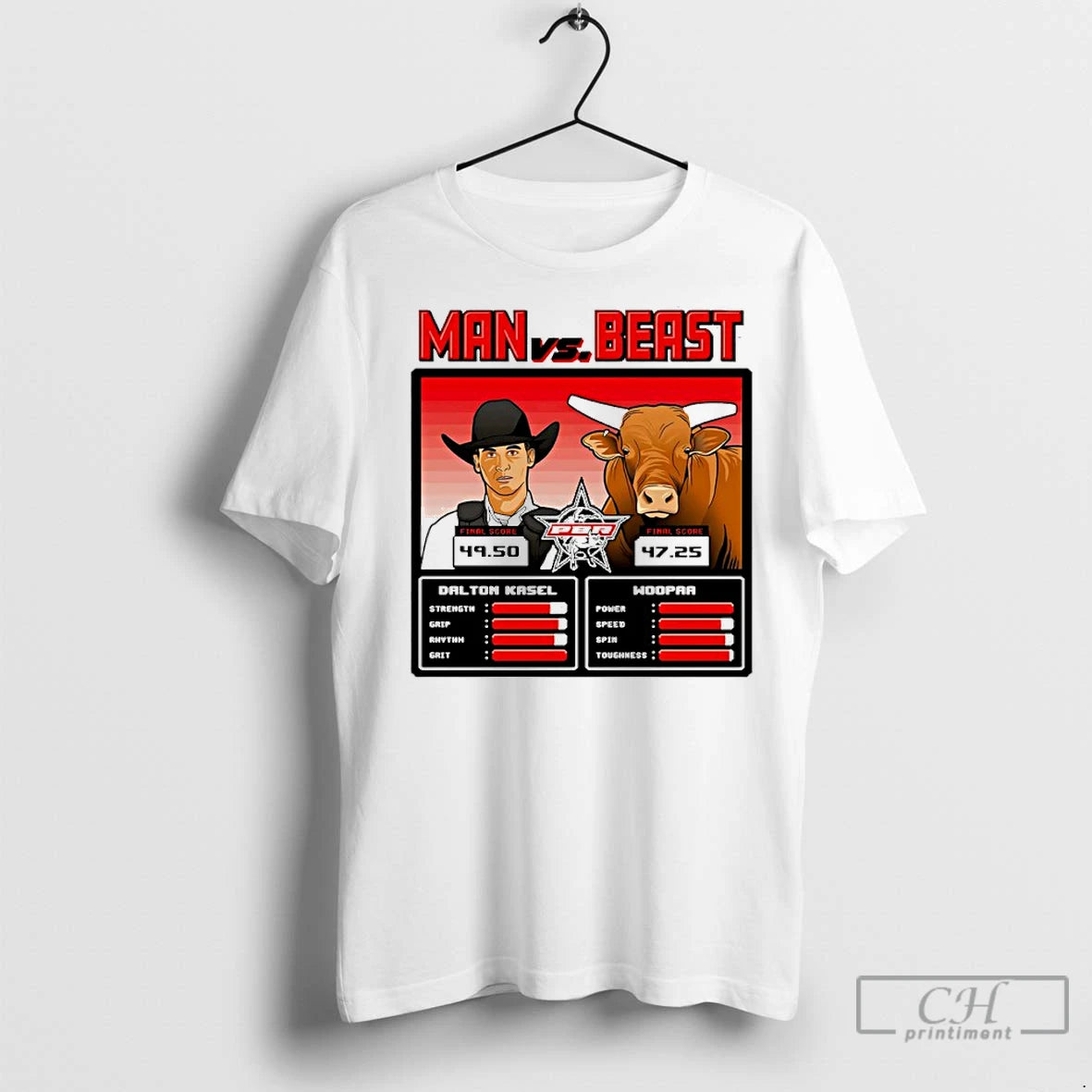 Premium Man Vs Beast Dalton Kasel Vs Woopaa T-Shirts, Hoodie, Sweatshirt | InkNestWear.com