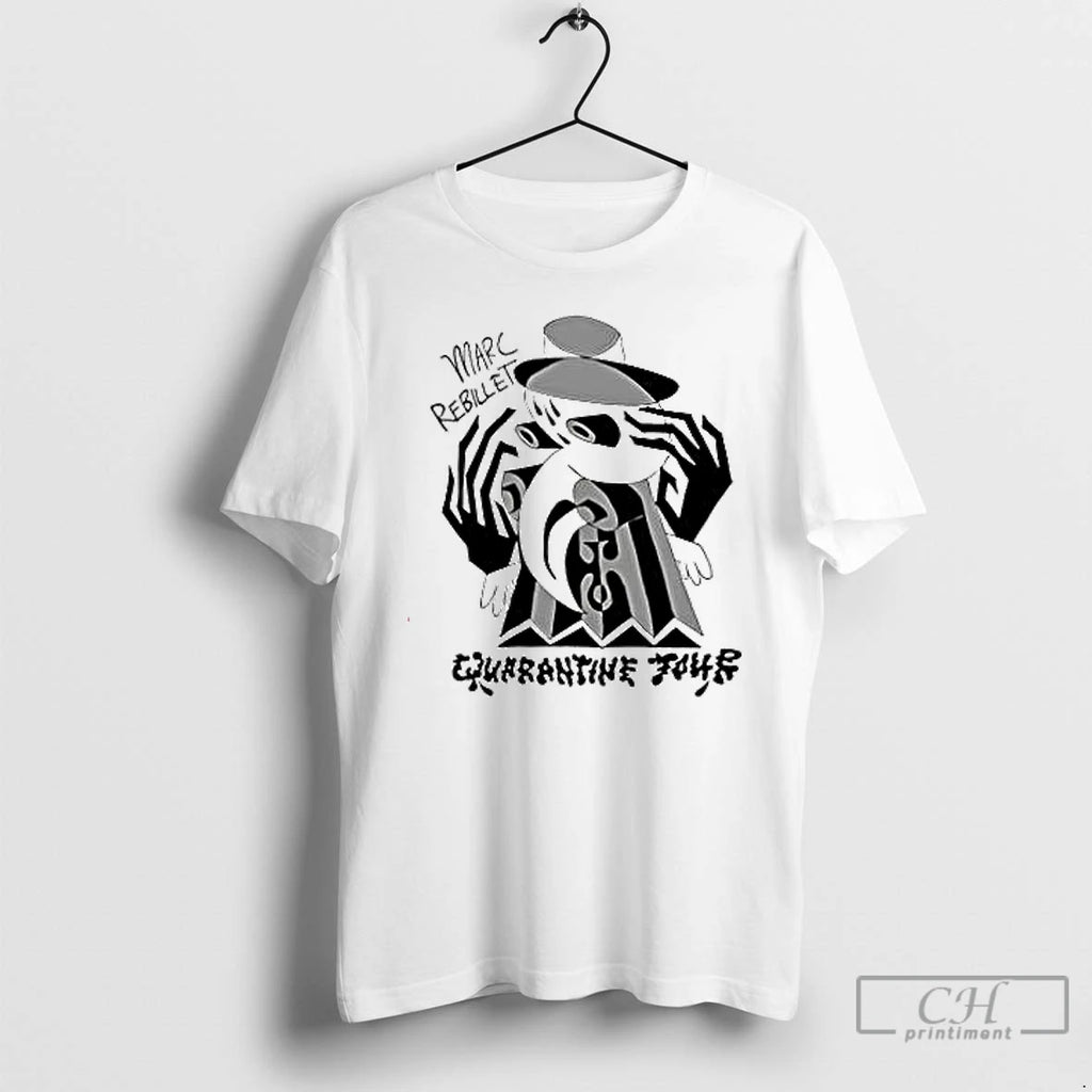 Premium Marc Rebillet Quarantine Tour T Shirts Hoodie, Sweatshirt | InkNestWear.com