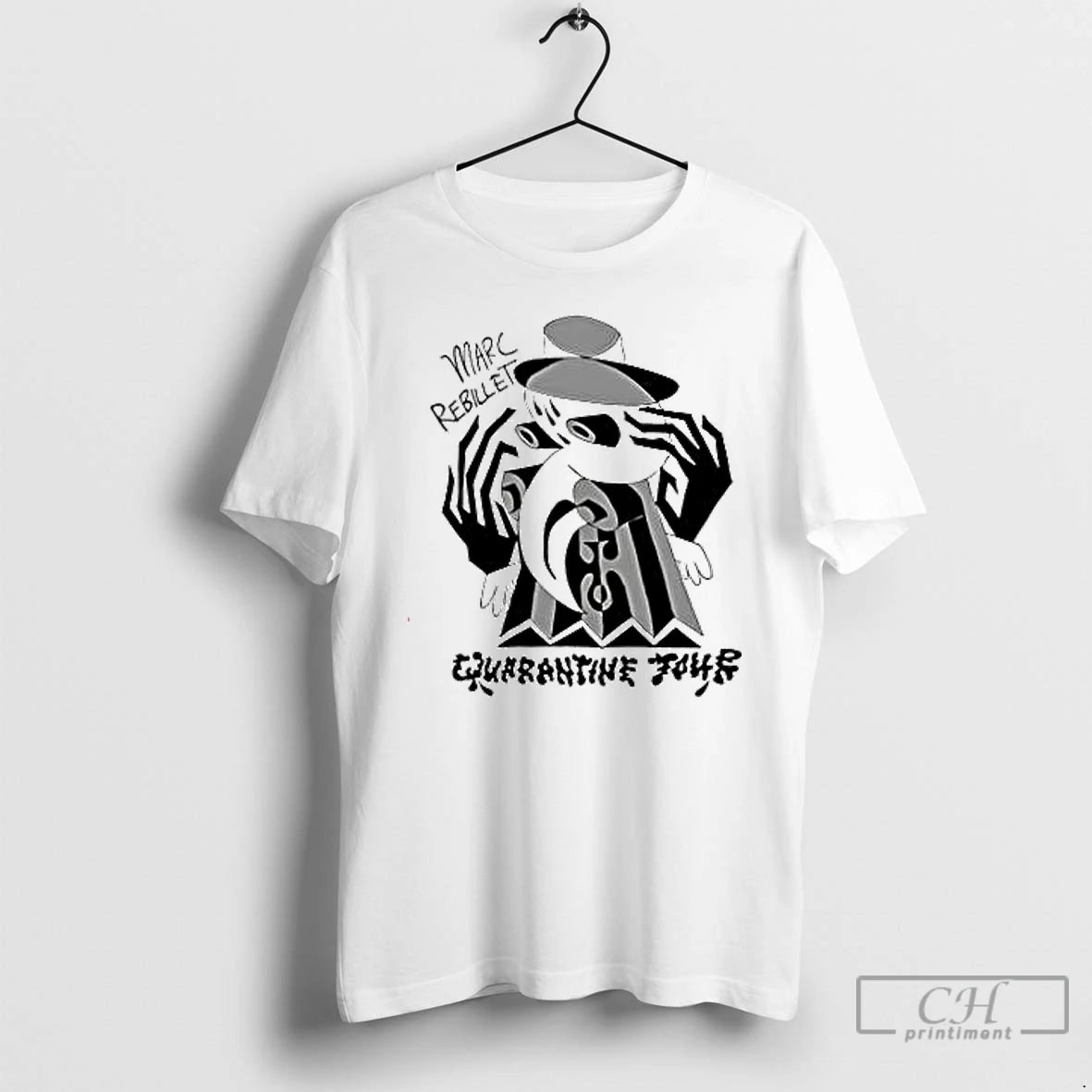 Premium Marc Rebillet Quarantine Tour T Shirts Hoodie, Sweatshirt | InkNestWear.com