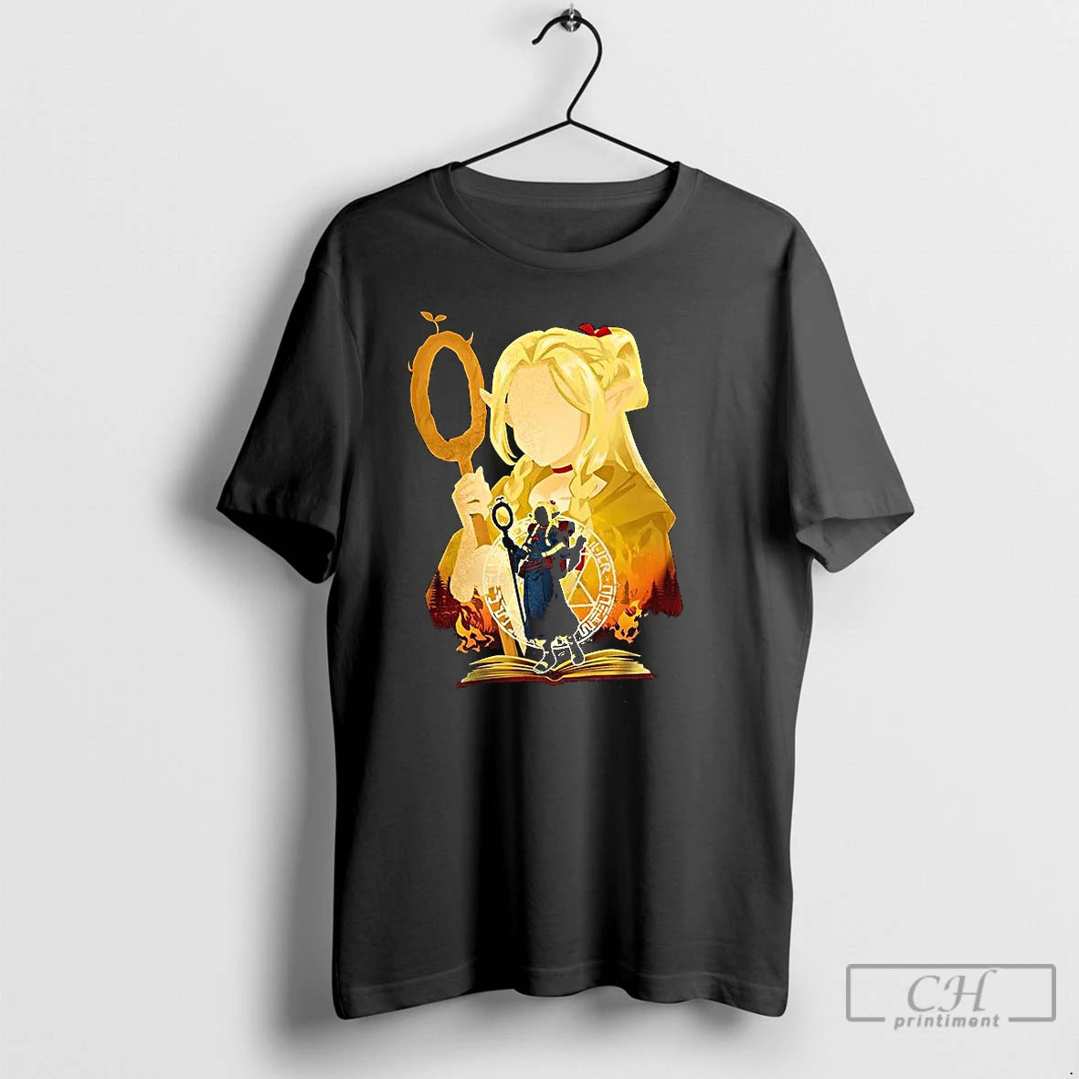 Premium Marcille Donato Delicious In Dungeon Anime Arcane Revival T Shirts Hoodie, Sweatshirt | InkNestWear.com