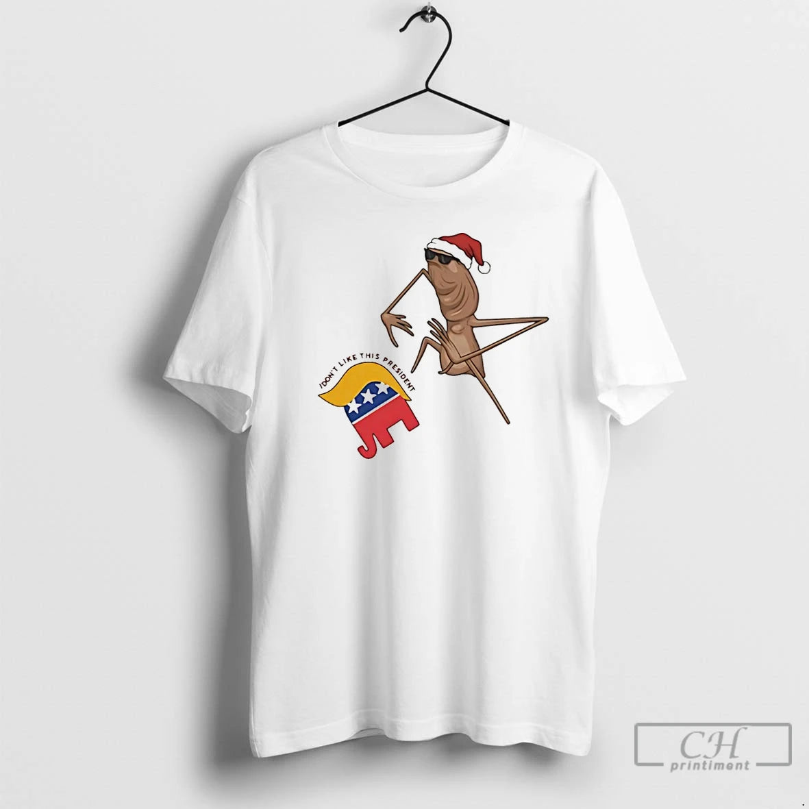 Premium Marcus The Worm Christmas Acrylic Christmas T Shirts Hoodie, Sweatshirt | InkNestWear.com