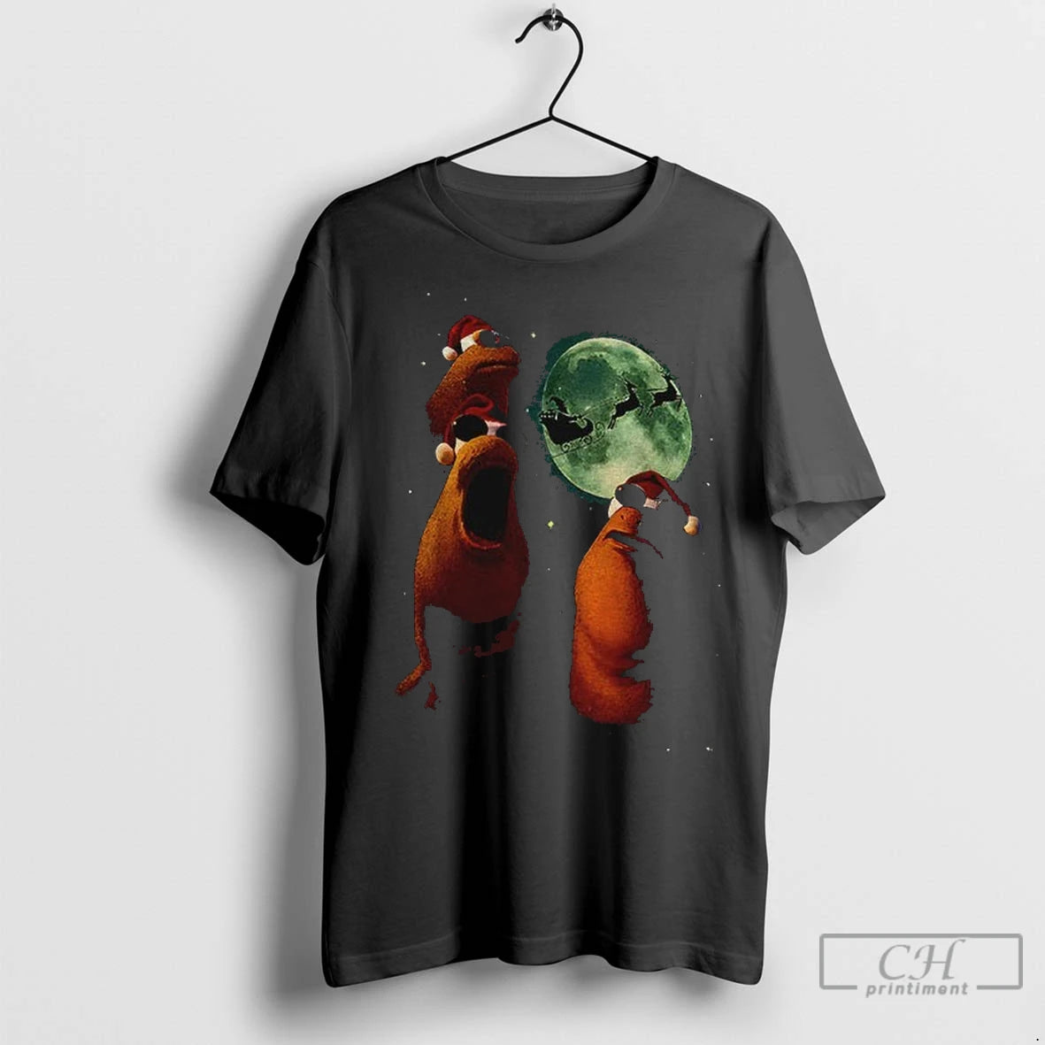 Premium Marcus The Worm Christmas Retro Graphic T-Shirts, Hoodie, Sweatshirt | InkNestWear.com