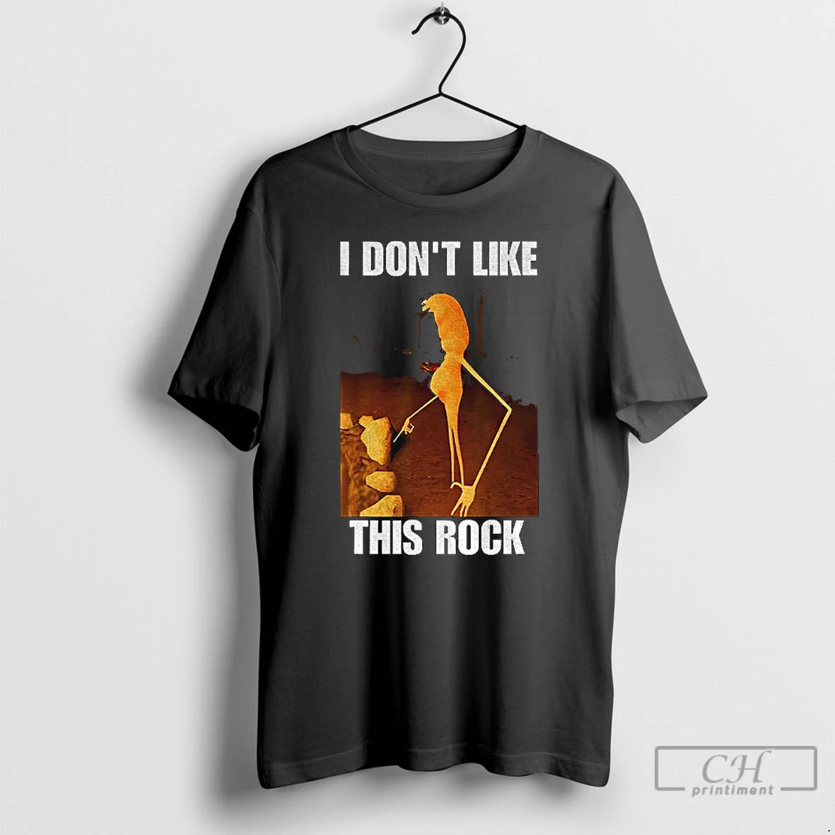 Premium Marcus The Worm I Dont Like This Rock Meme Funny T Shirts Hoodie, Sweatshirt | InkNestWear.com