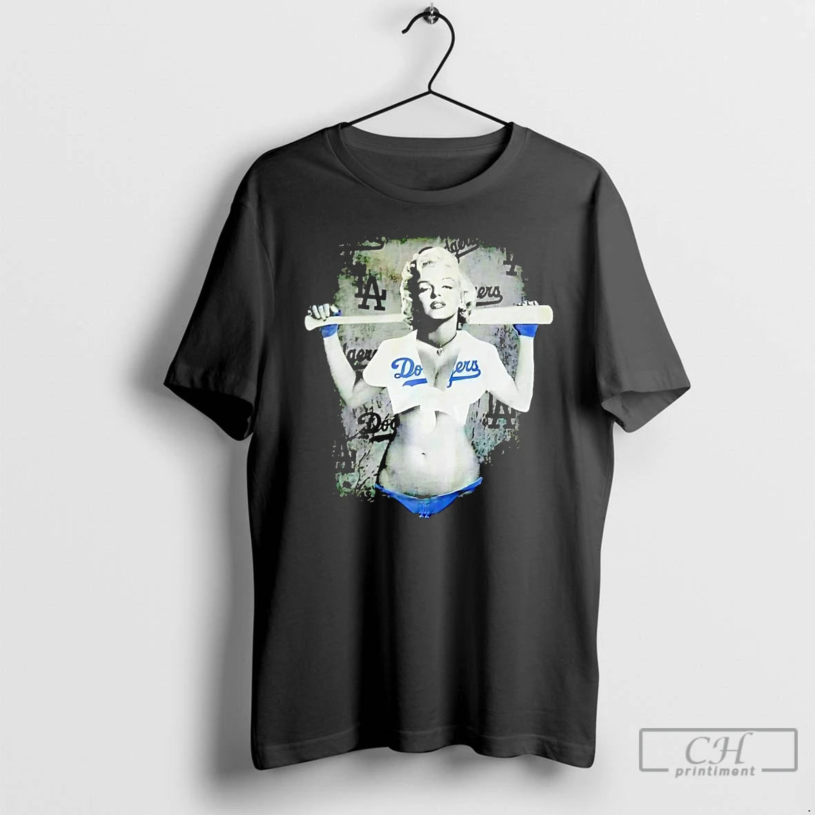 Premium Marilyn Monroe Los Angeles Dodgers T Shirts Hoodie, Sweatshirt | InkNestWear.com