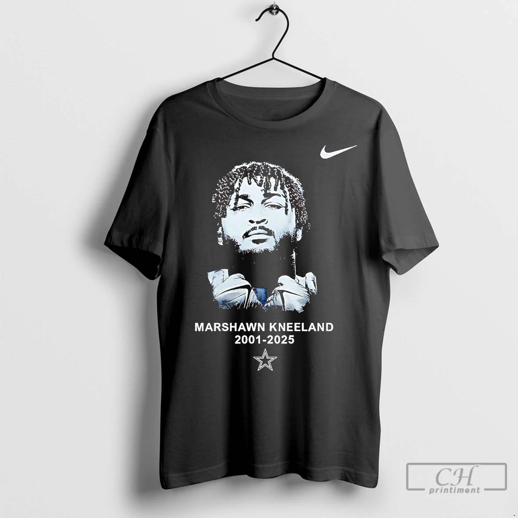 Premium Marshawn Kneeland 2001 2025 Our Victory Has You 2 Sided T-Shirts, Hoodie, Sweatshirt | InkNestWear.com