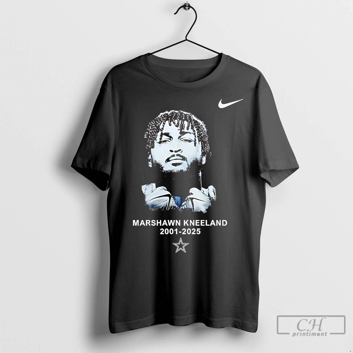 Premium Marshawn Kneeland 2001 2025 Our Victory Has You 2 Sided T-Shirts, Hoodie, Sweatshirt | InkNestWear.com