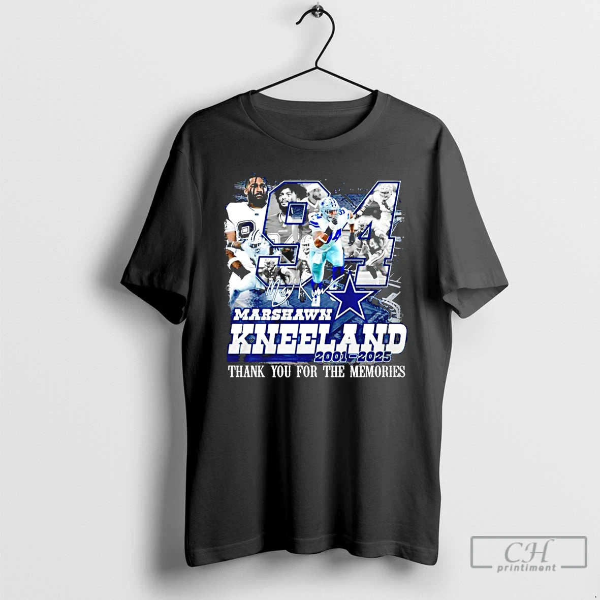 Premium Marshawn Kneeland 2001 2025 Thank You For The Memories T Shirts Hoodie, Sweatshirt | InkNestWear.com