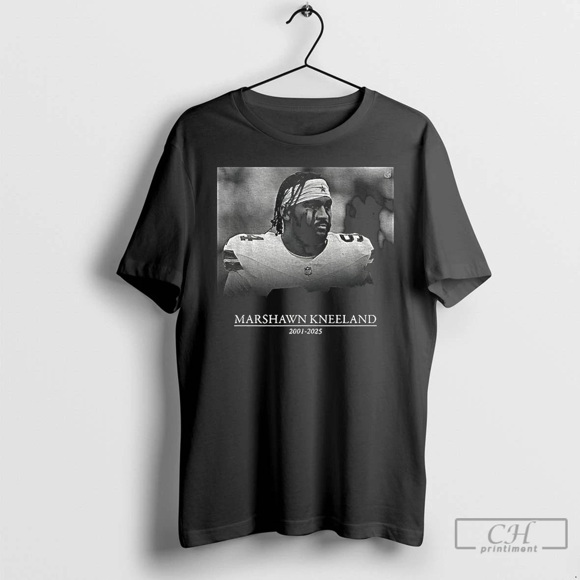 Premium Marshawn Kneeland 2001 2025 Rest In Peace T Shirts Hoodie, Sweatshirt | InkNestWear.com