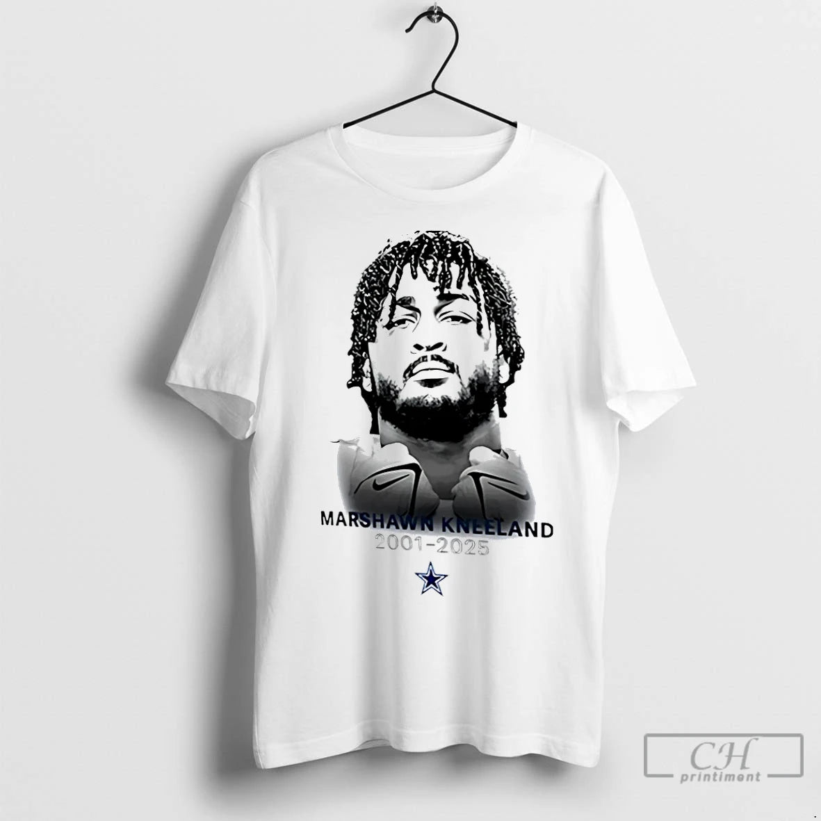 Premium Marshawn Kneeland Dallas Cowboys 2001 2025 Forever 94 Tribute T-Shirts, Hoodie, Sweatshirt | InkNestWear.com