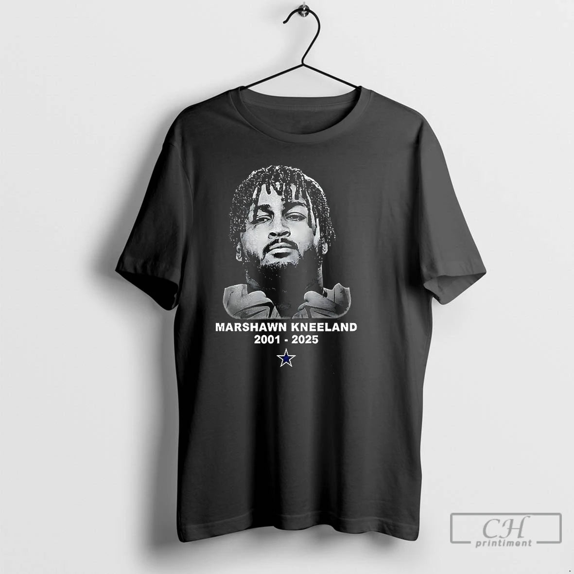 Premium Marshawn Kneeland Dallas Cowboys 2001 2025 Tribute T-Shirts, Hoodie, Sweatshirt | InkNestWear.com