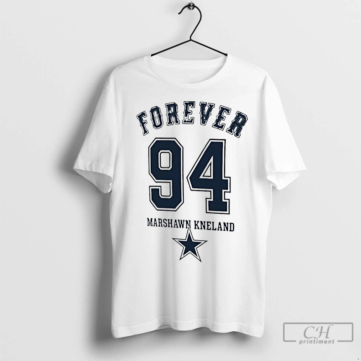 Premium Marshawn Kneeland Dallas Cowboys Forever 94 T-Shirts, Hoodie, Sweatshirt | InkNestWear.com