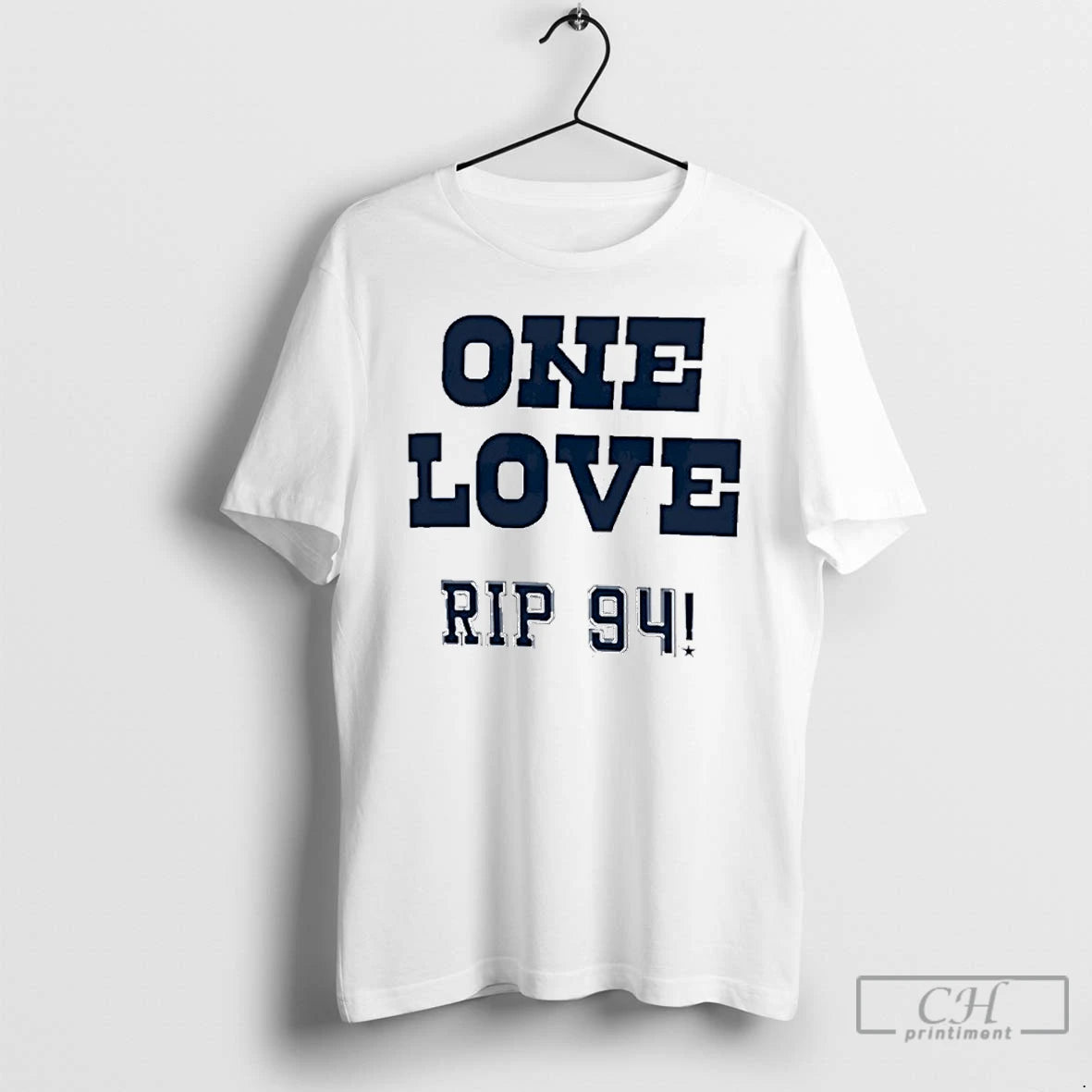 Premium Marshawn Kneeland One Love Rip 94 Dallas Cowboys T-Shirts, Hoodie, Sweatshirt | InkNestWear.com