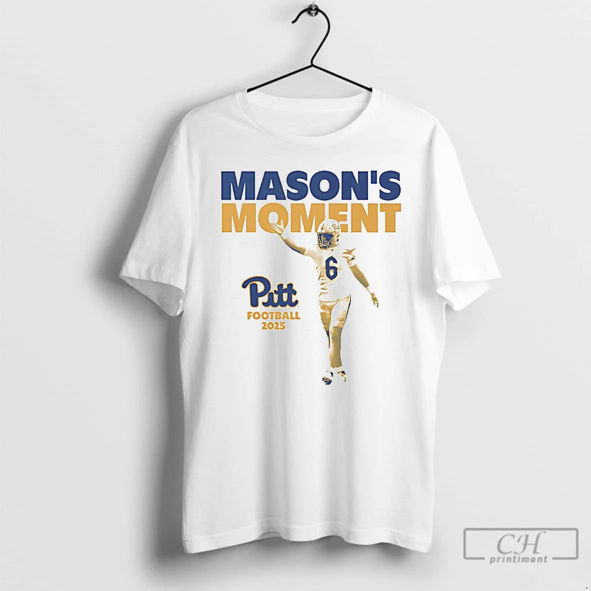 Mason Heintschel Masons Moment 2025 Pittsburgh Panthers T-Shirts, Hoodie, Sweatshirt