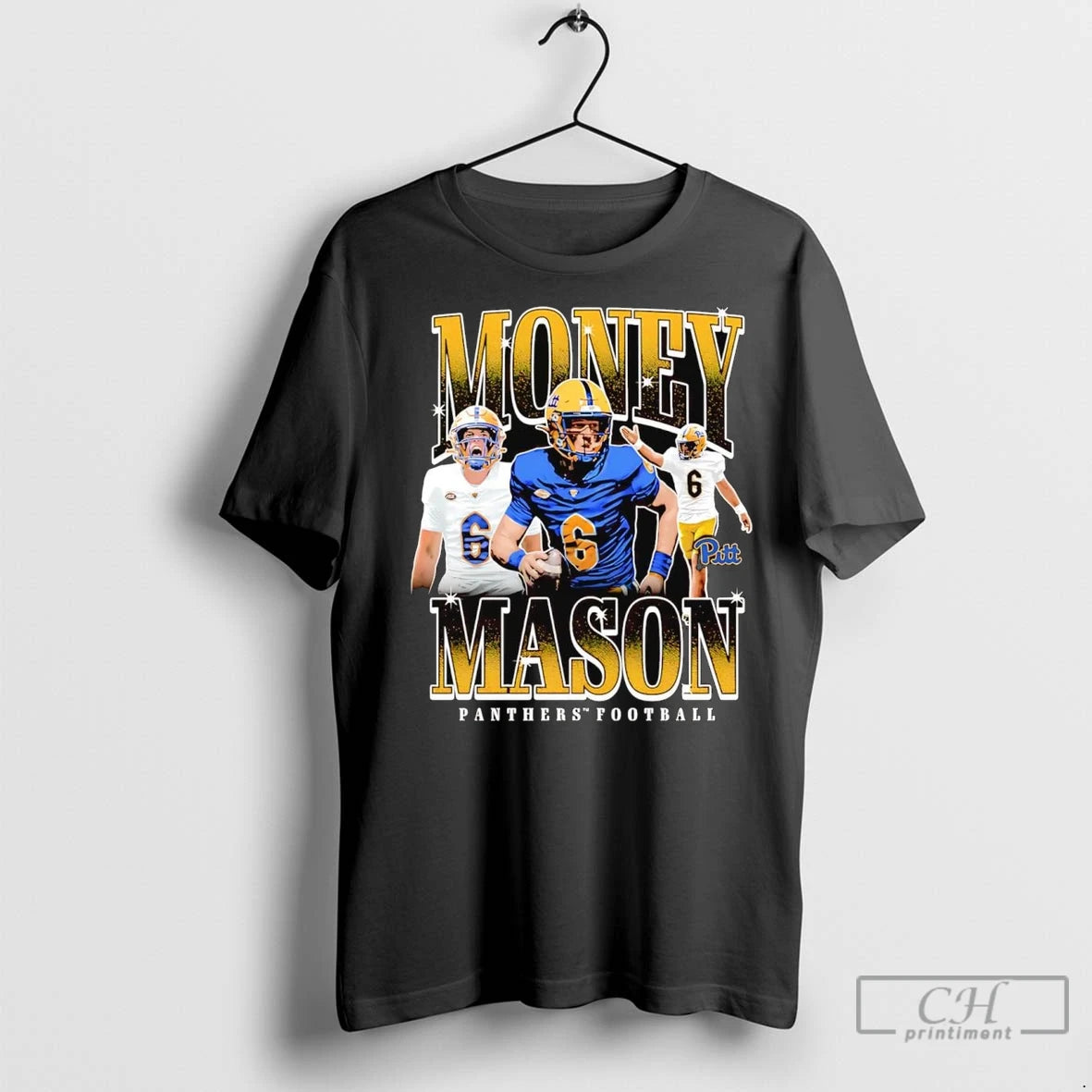 Premium Mason Heintschel Graphic Pittsburgh Panthers T-Shirts, Hoodie, Sweatshirt | InkNestWear.com