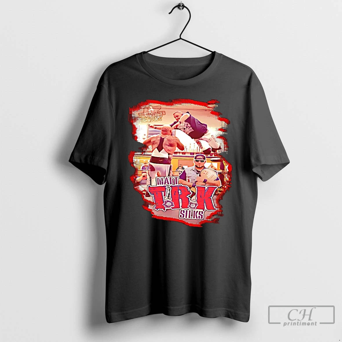 Premium Matt Trk Silks Trk Vs The Big Lg Wrestling T Shirts Hoodie, Sweatshirt | InkNestWear.com