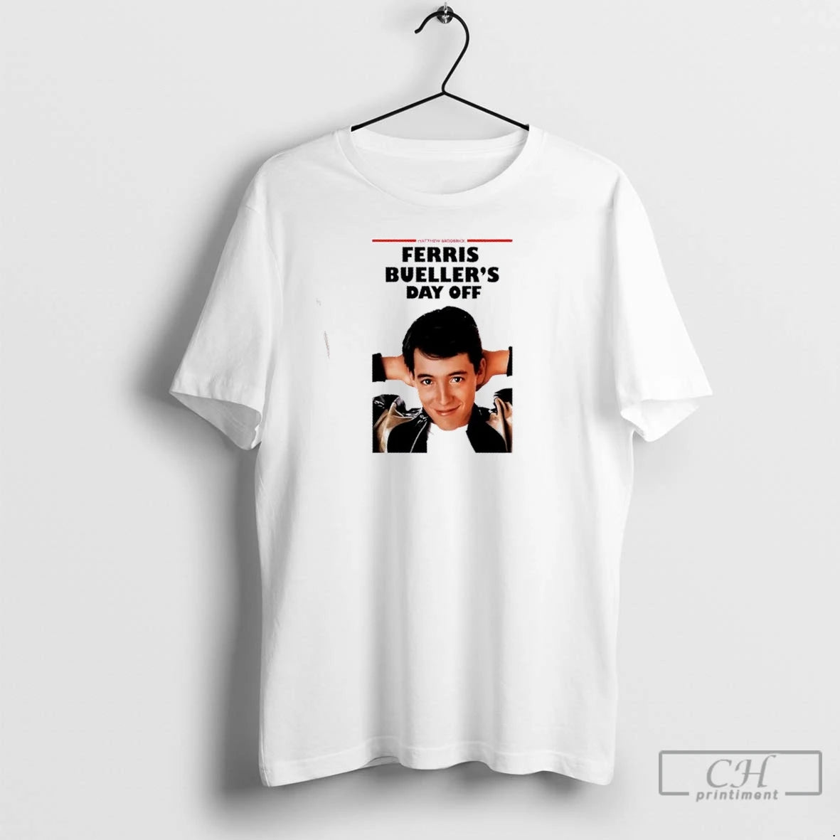 Premium Matthew Broderick Ferris Buellers Day Off T-Shirts, Hoodie, Sweatshirt | InkNestWear.com