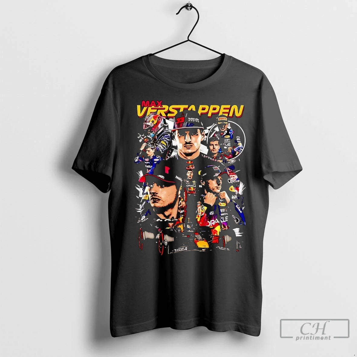 Premium Max Verstappen Picture Collage 2 Sided T-Shirts, Hoodie, Sweatshirt | InkNestWear.com