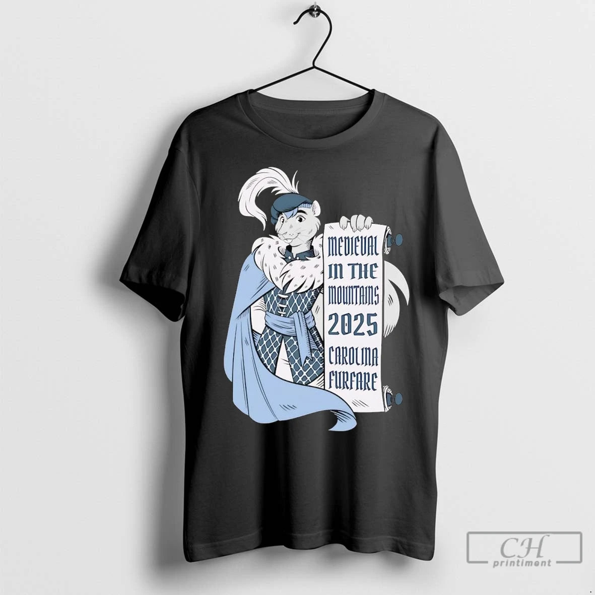 Premium Medieval In The Mountains 2025 Carolina Furfare T-Shirts, Hoodie, Sweatshirt | InkNestWear.com