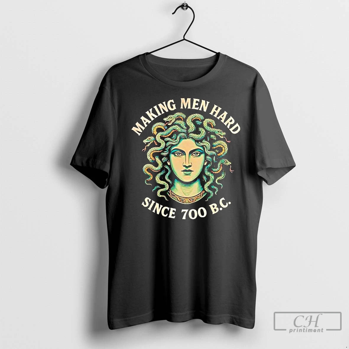 Premium Medusa Myth Making Men Hard Since 700 B C T-Shirts, Hoodie, Sweatshirt | InkNestWear.com