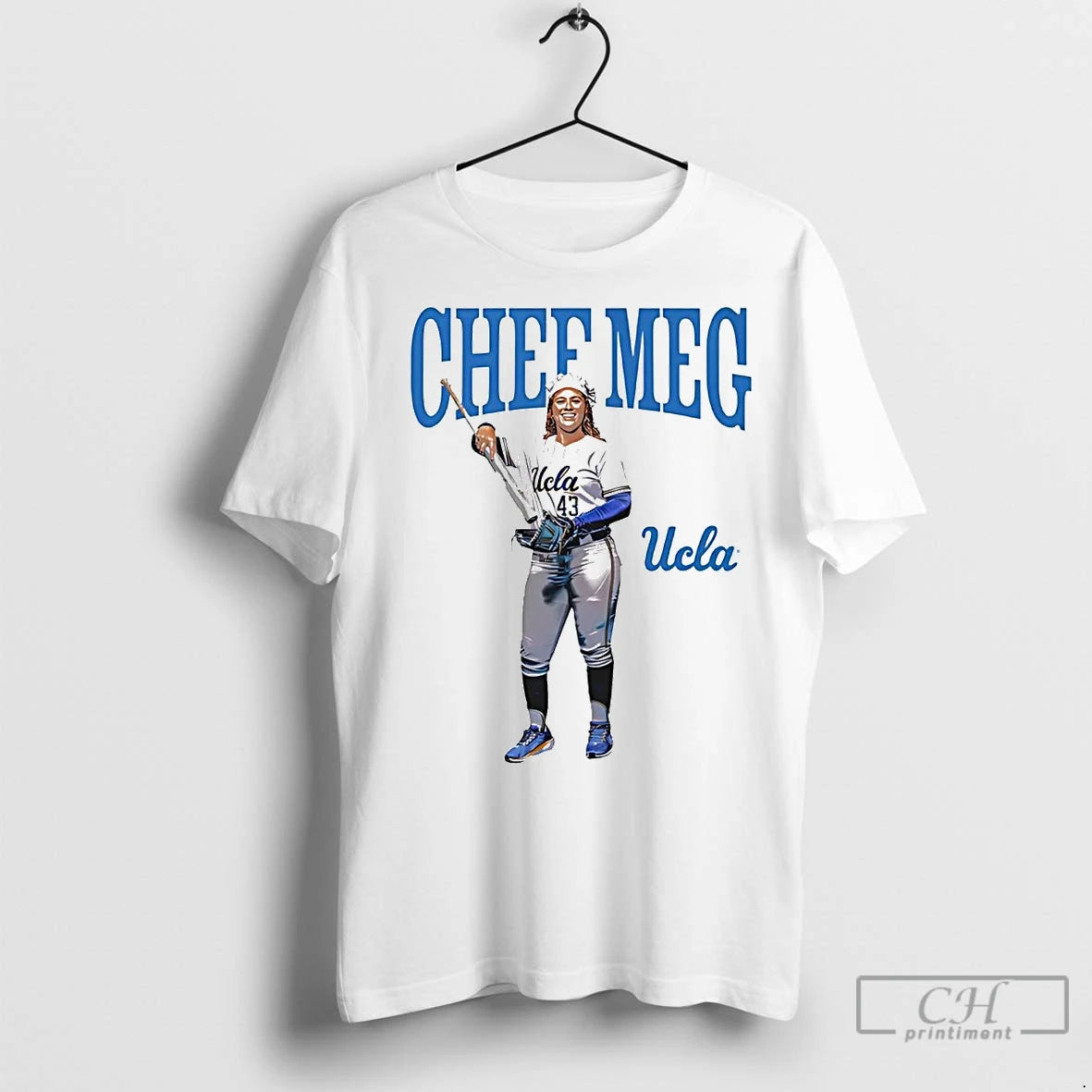 Premium Megan Grant Chef Meg Ucla Bruins T-Shirts, Hoodie, Sweatshirt | InkNestWear.com