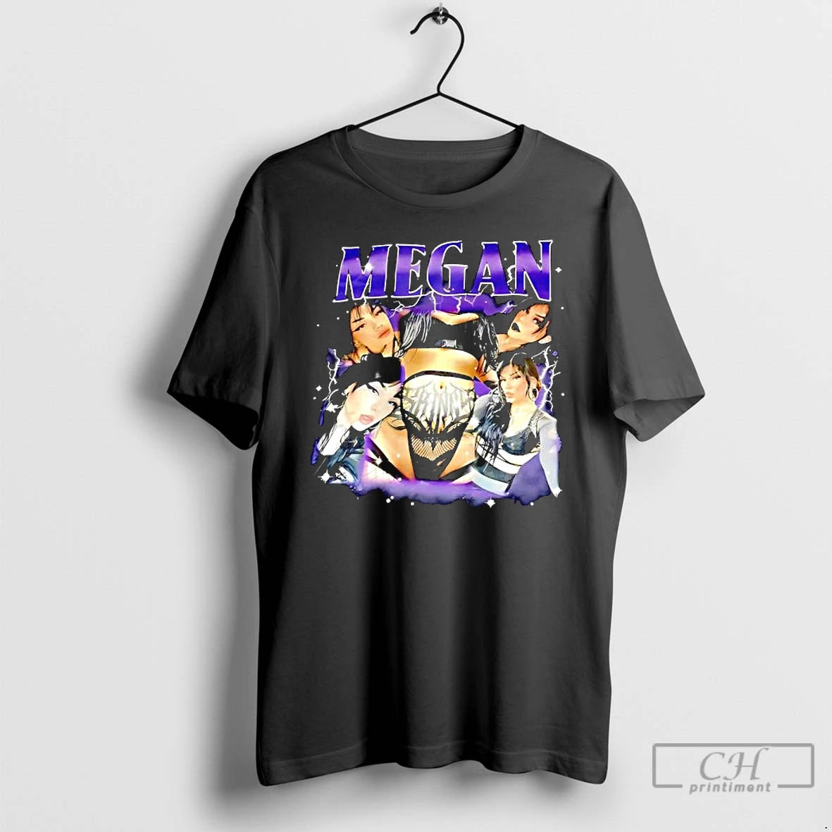 Premium Megan Thee Stallion Graphic T Shirts Hoodie, Sweatshirt | InkNestWear.com
