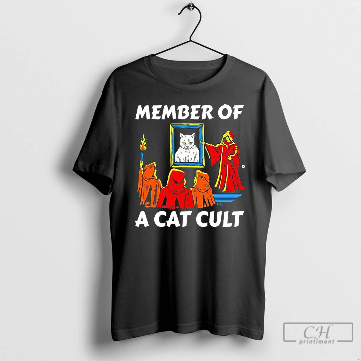 Premium Member Of A Cat Cult T-Shirts, Hoodie, Sweatshirt | InkNestWear.com