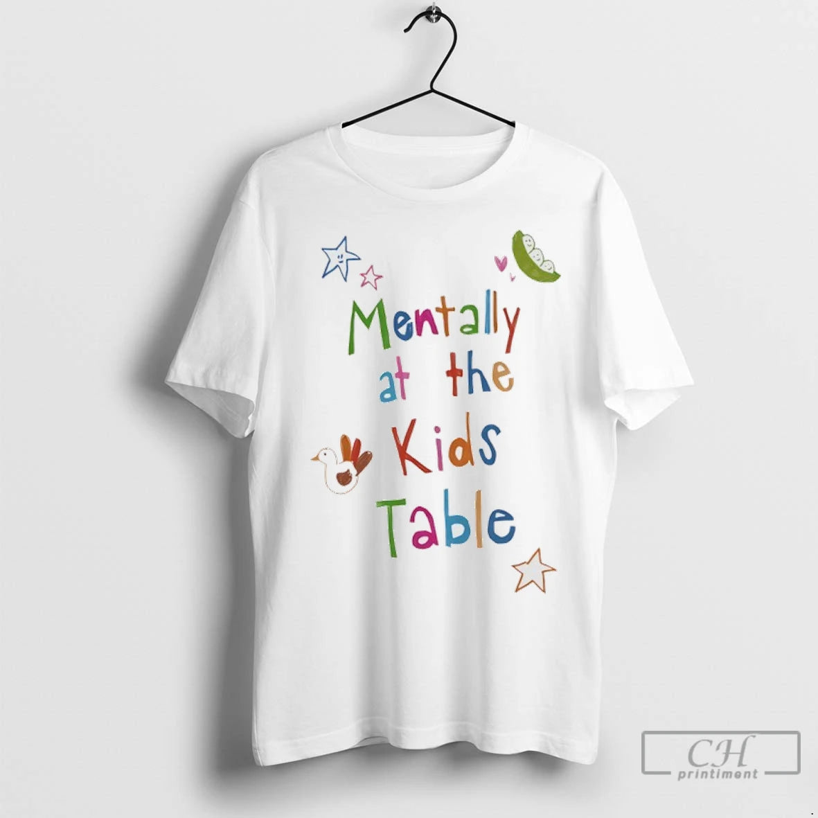 Premium Mentally At The Kids Table T-Shirts, Hoodie, Sweatshirt | InkNestWear.com