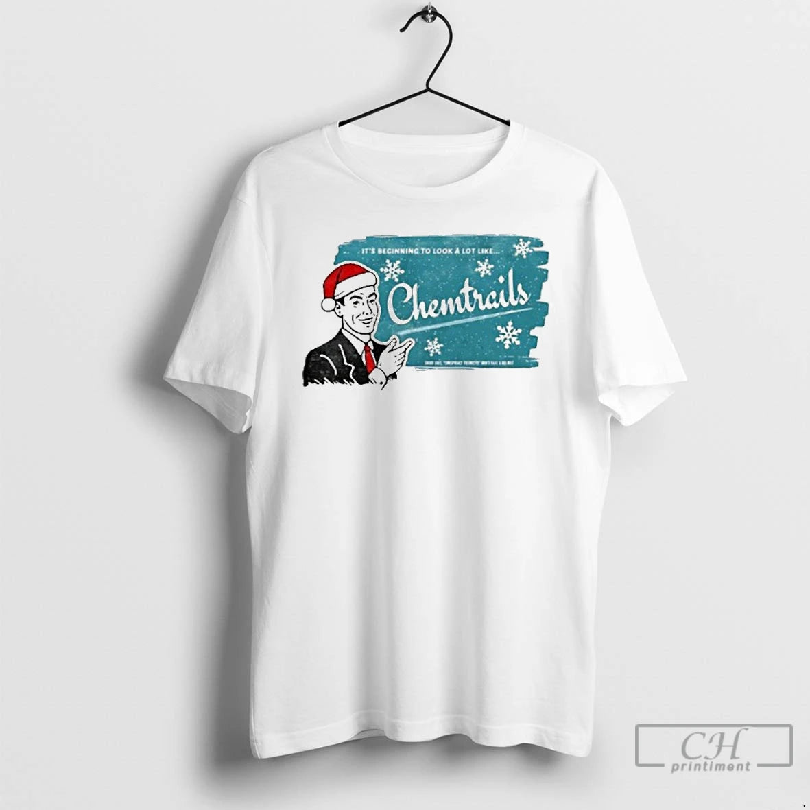 Premium Merry Chemtrails Christmas Its Beginning Look A Lot Like T-Shirts, Hoodie, Sweatshirt | InkNestWear.com