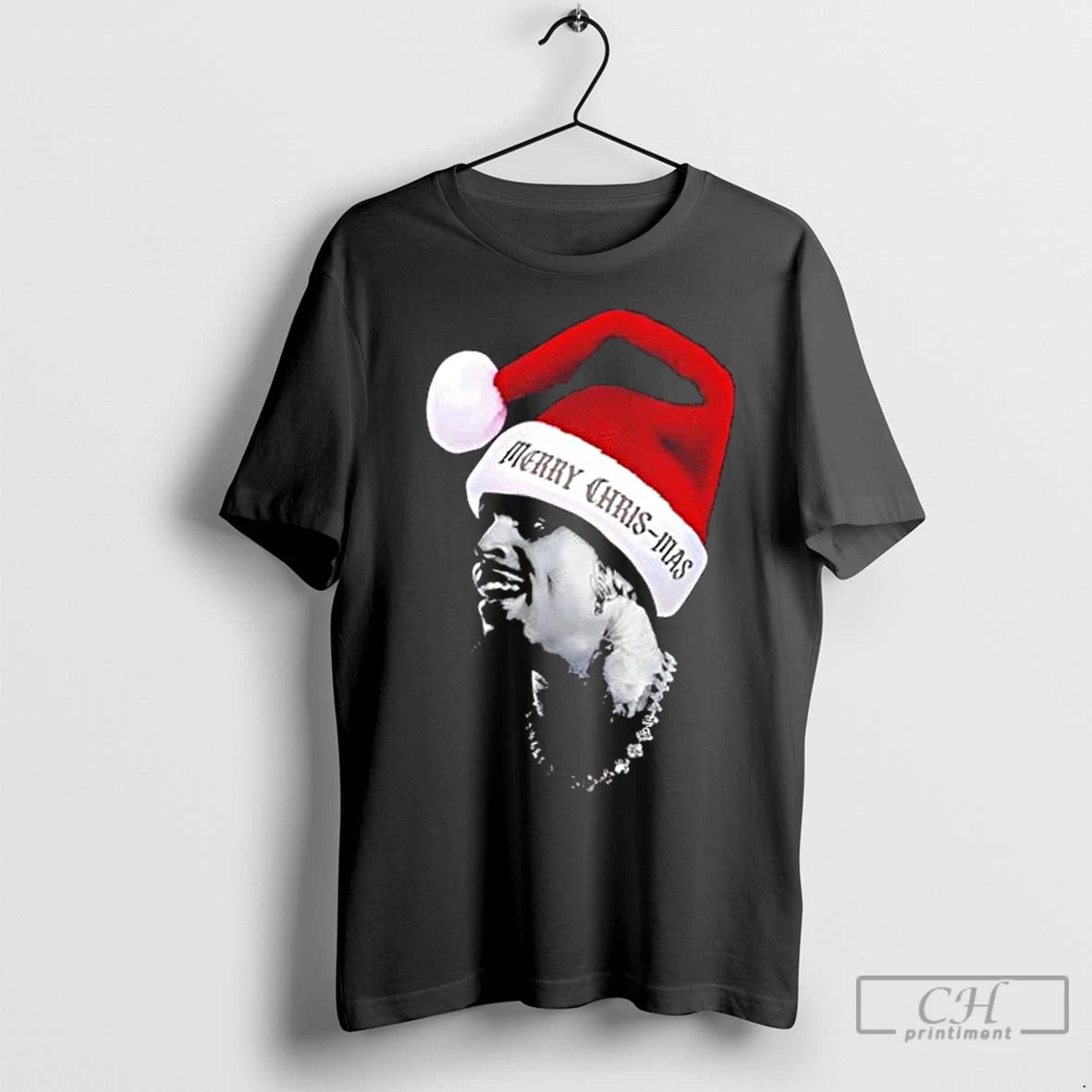 Premium Merry Chris Mas Big Head T-Shirts, Hoodie, Sweatshirt | InkNestWear.com
