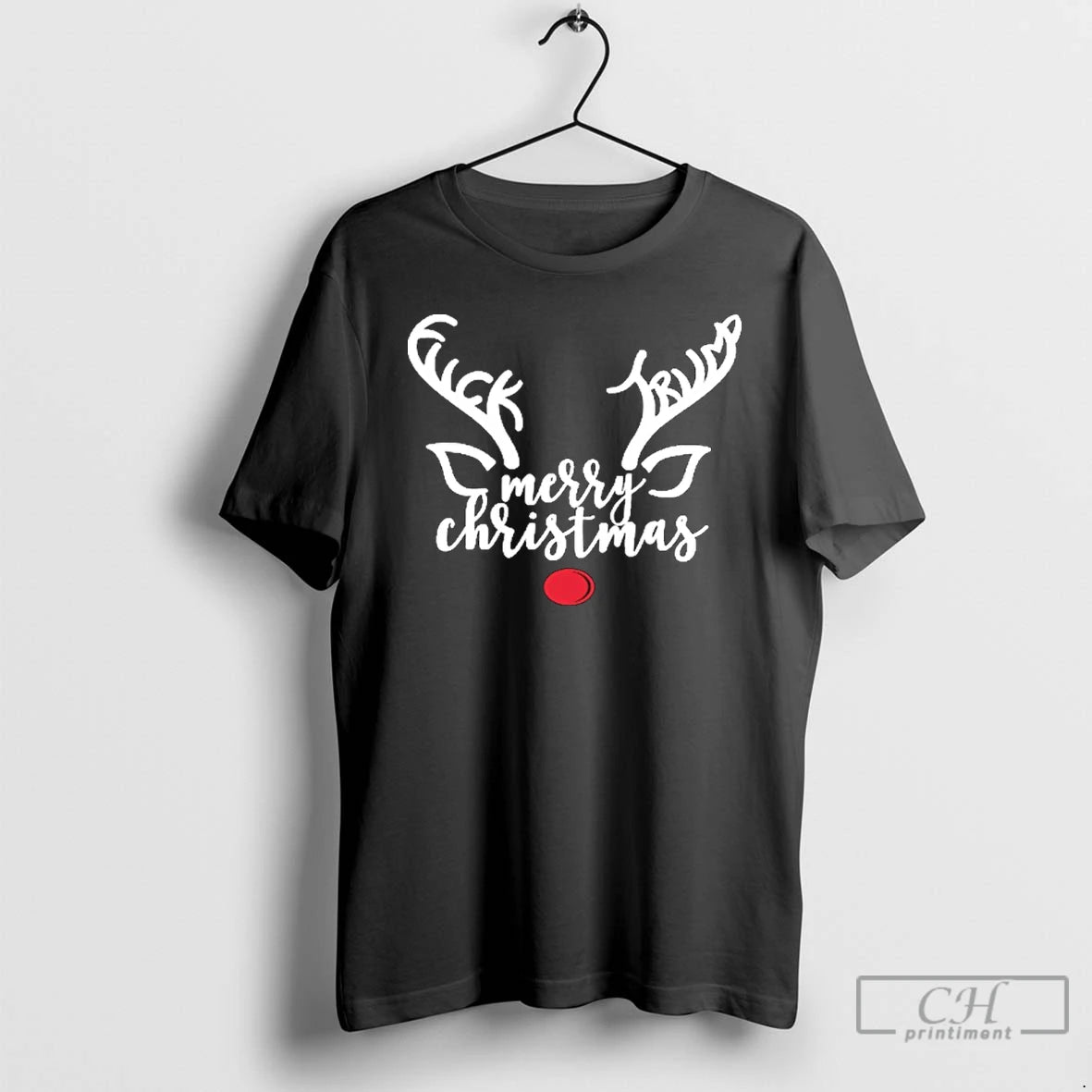 Premium Merry Christmas Fuck Trump Xmas T Shirts Hoodie, Sweatshirt | InkNestWear.com