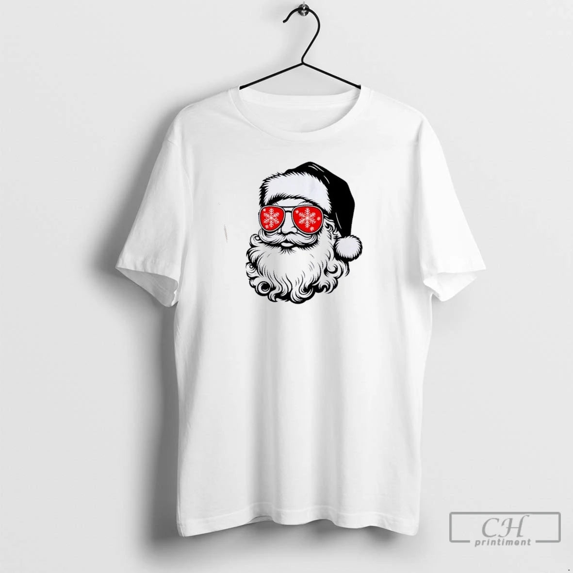 Premium Merry Christmas Santa Vibes T-Shirts, Hoodie, Sweatshirt | InkNestWear.com