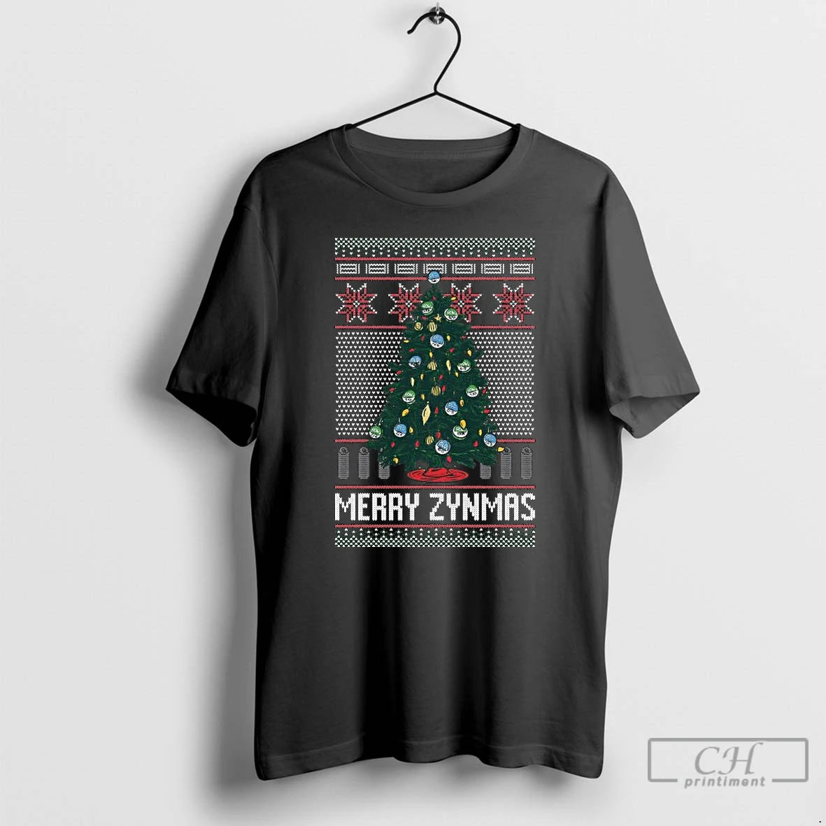 Premium Merry Zynmas Tacky 2025 Long Sleve T Shirts Hoodie, Sweatshirt | InkNestWear.com