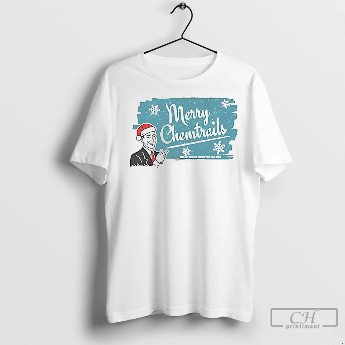 Premium Merry Chemtrails Christmas T-Shirts, Hoodie, Sweatshirt | InkNestWear.com