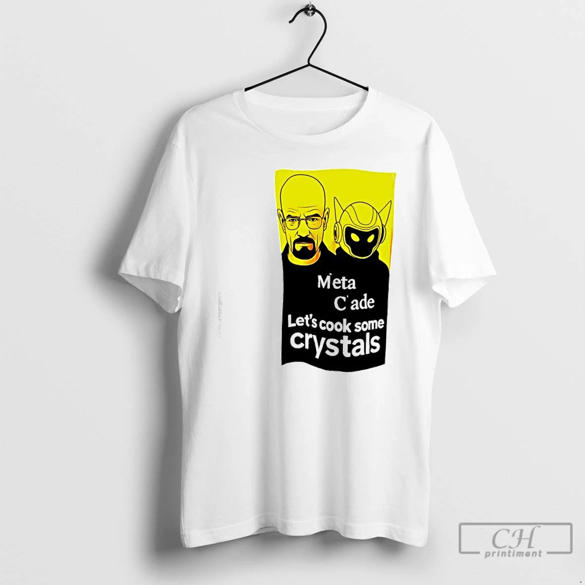 Premium Meta Cade Lets Cook Some Crystals T-Shirts, Hoodie, Sweatshirt | InkNestWear.com
