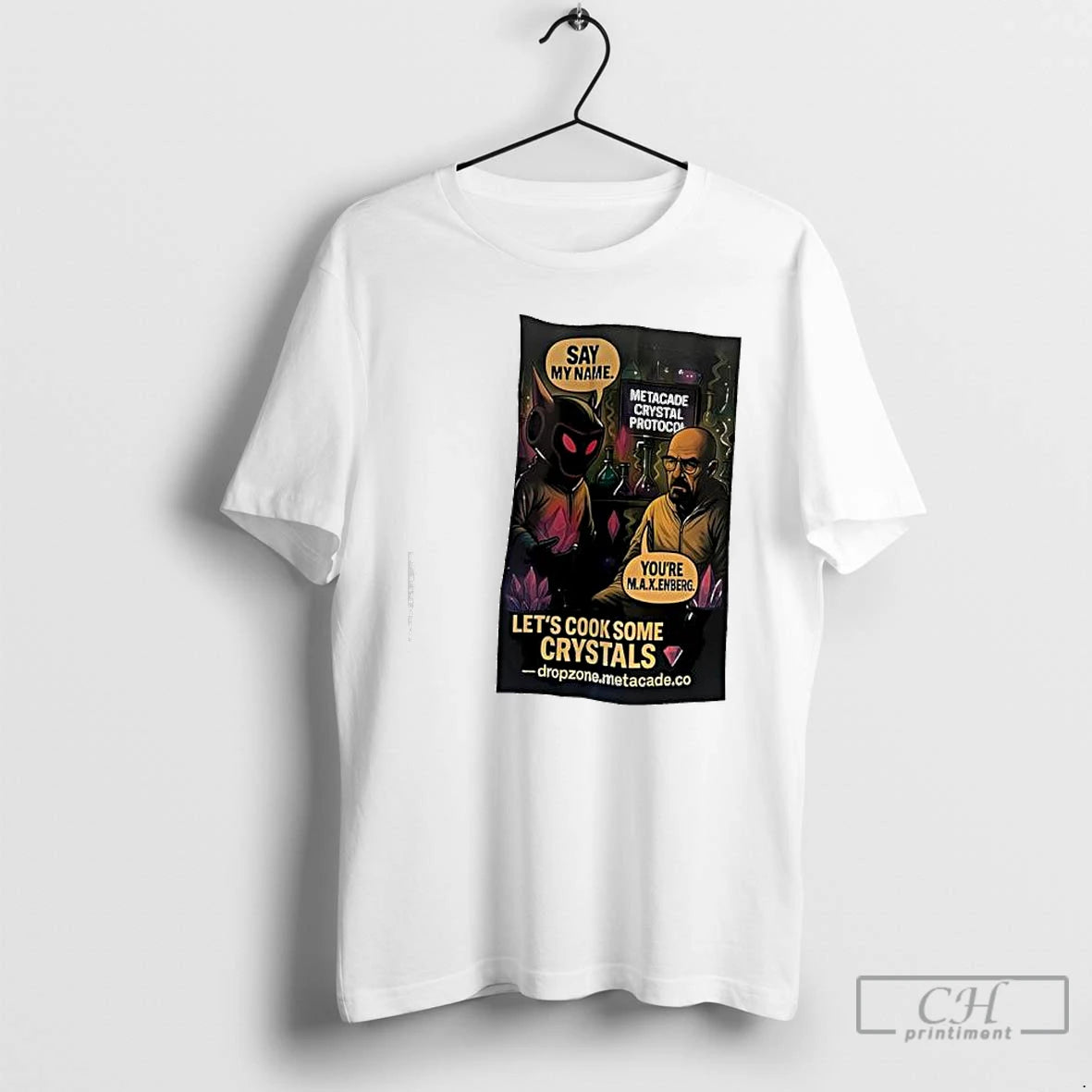 Premium Metacade Lets Cook Some Crystals T-Shirts, Hoodie, Sweatshirt | InkNestWear.com