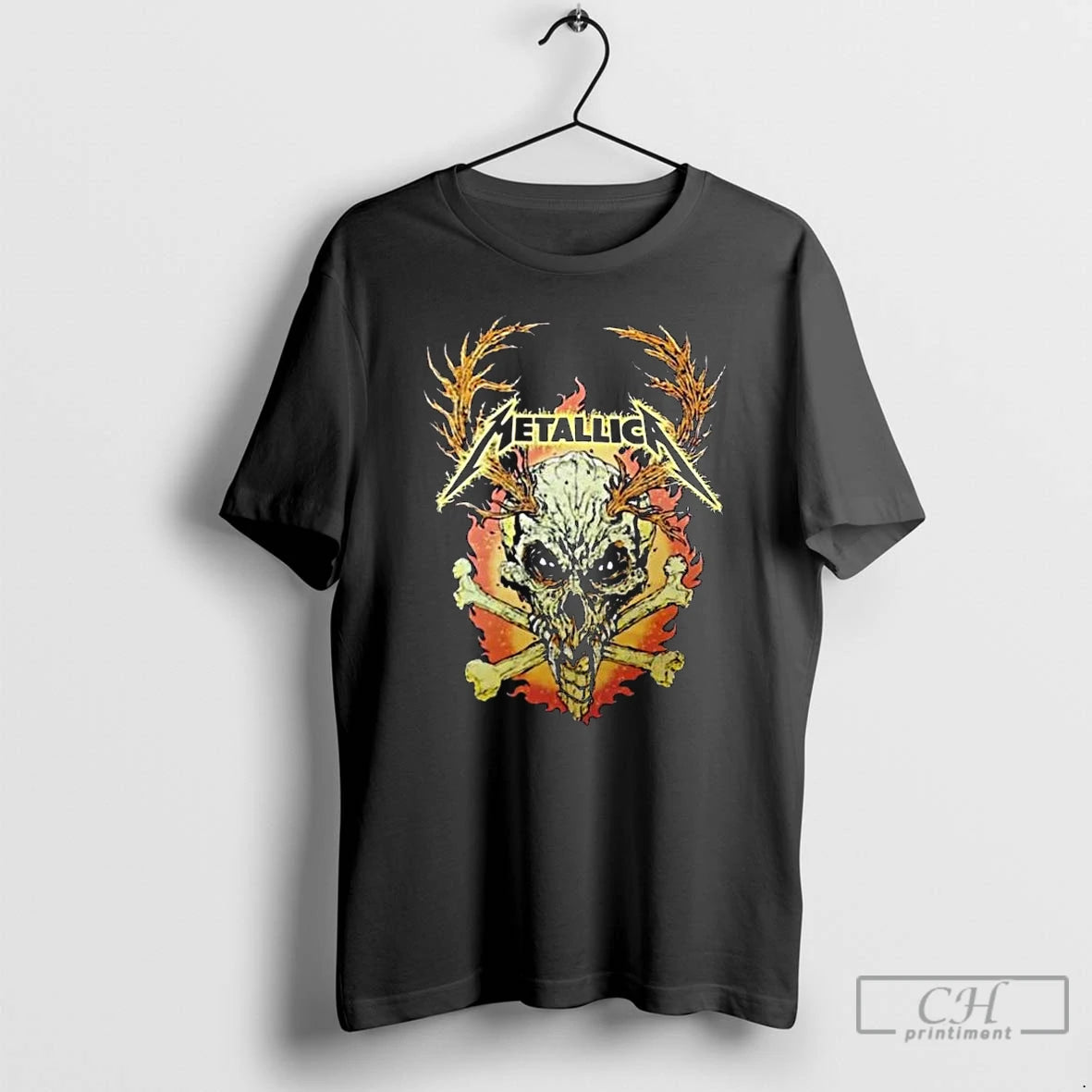 Premium Metallica M72 World Tour 2025 2026 Flame Skull Dates Back Long Sleve T Shirts Hoodie, Sweatshirt | InkNestWear.com