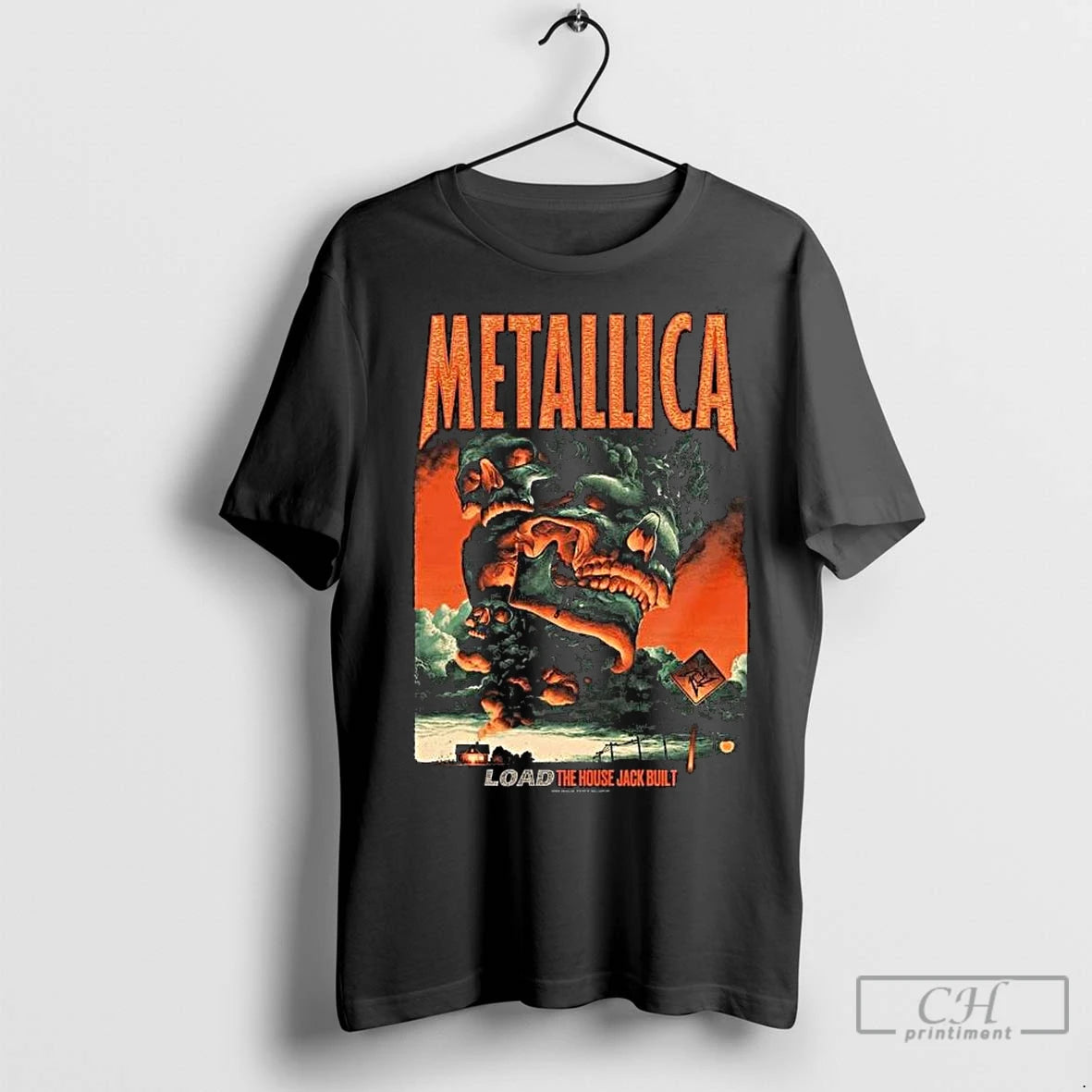 Premium Metallica The House Jack Built 2025 Long Sleve T-Shirts, Hoodie, Sweatshirt | InkNestWear.com