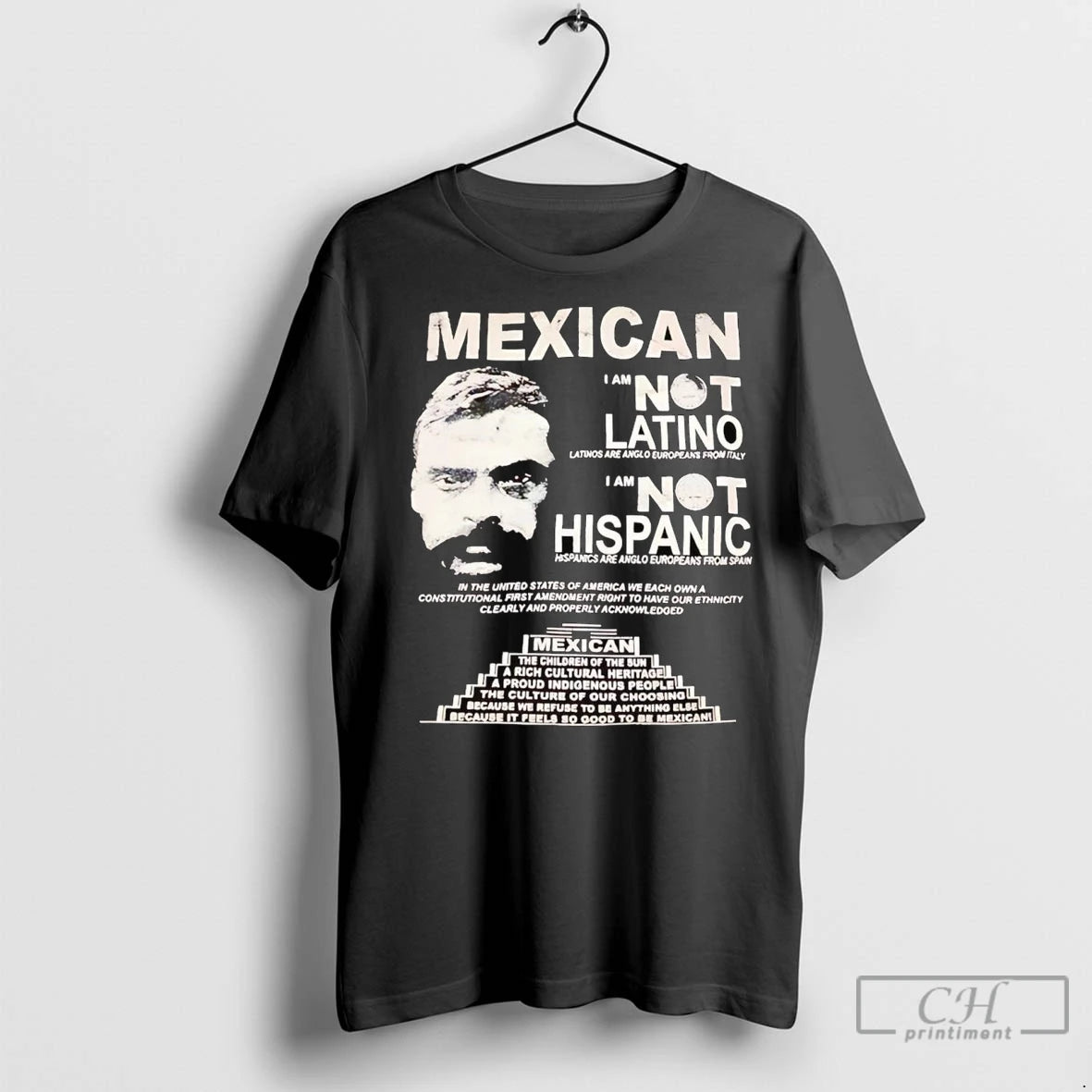 Premium Mexican I Am Not Latino I Am Not Hispanic T-Shirts, Hoodie, Sweatshirt | InkNestWear.com