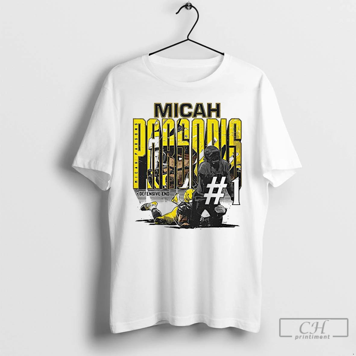Premium Micah Parsons Green Bay Packers Football Defensive End Number 1 T Shirts Hoodie, Sweatshirt | InkNestWear.com
