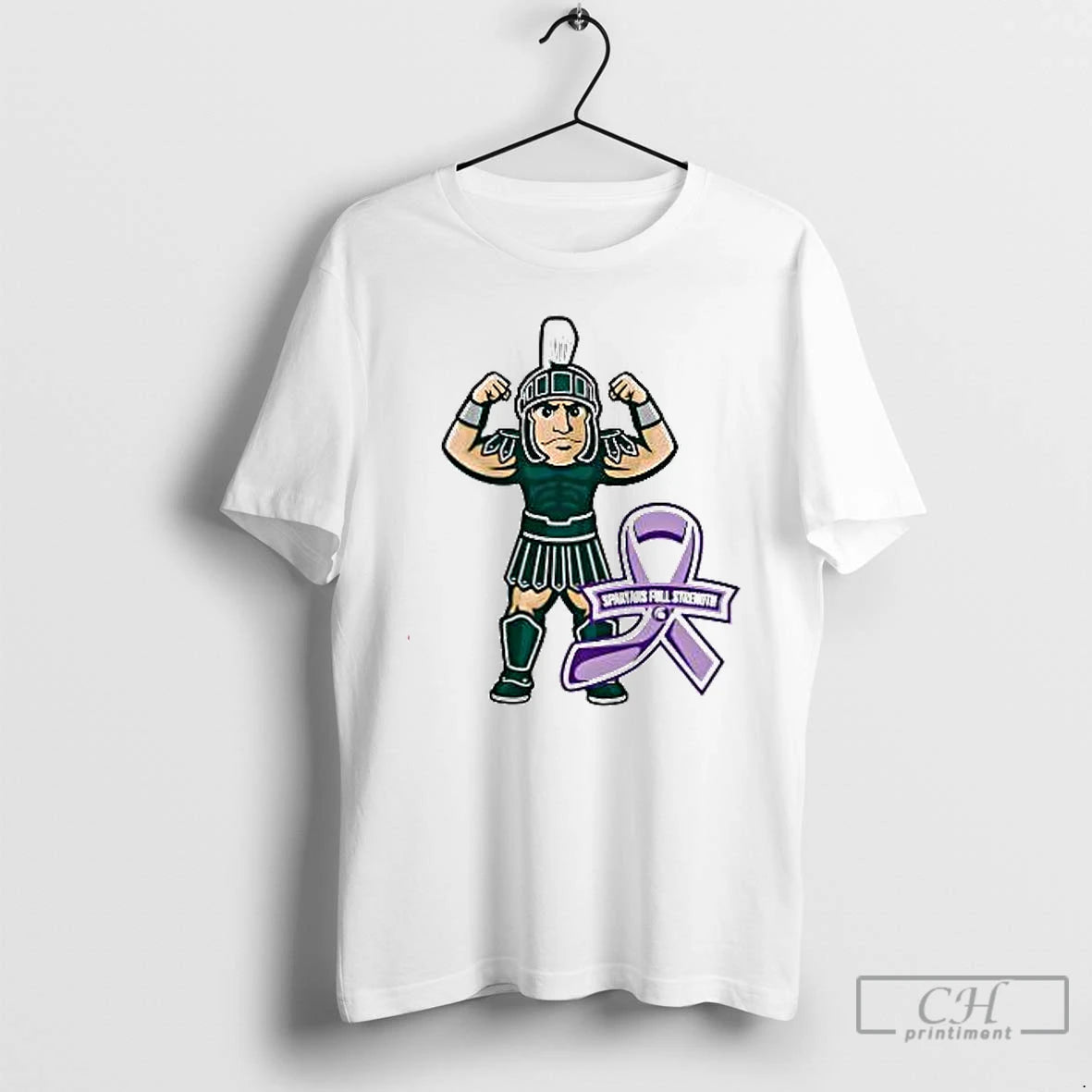 Premium Michigan State Spartans Full Strength Cartoon T Shirts Hoodie, Sweatshirt | InkNestWear.com
