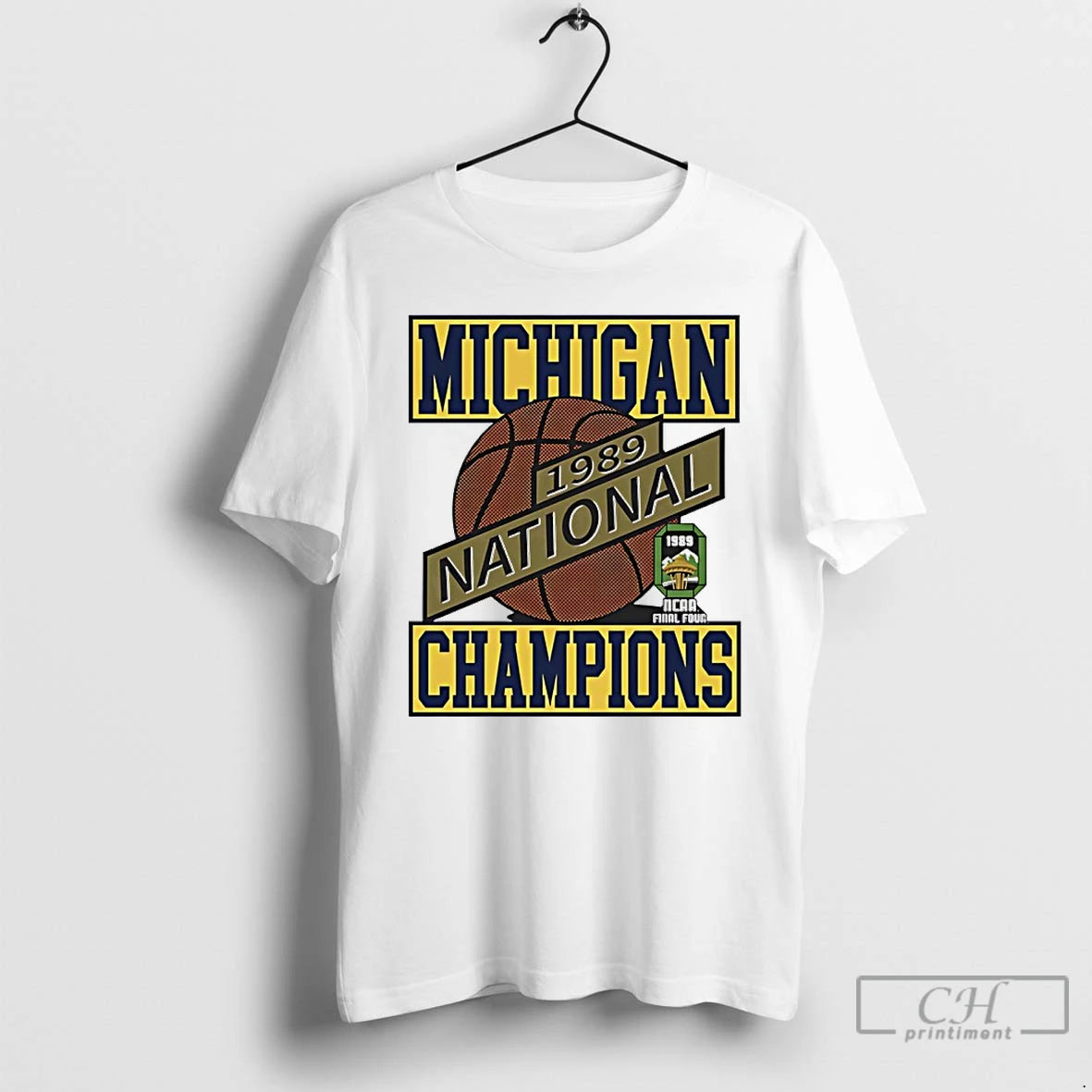 Premium Michigan Wolverines 1989 National Champions