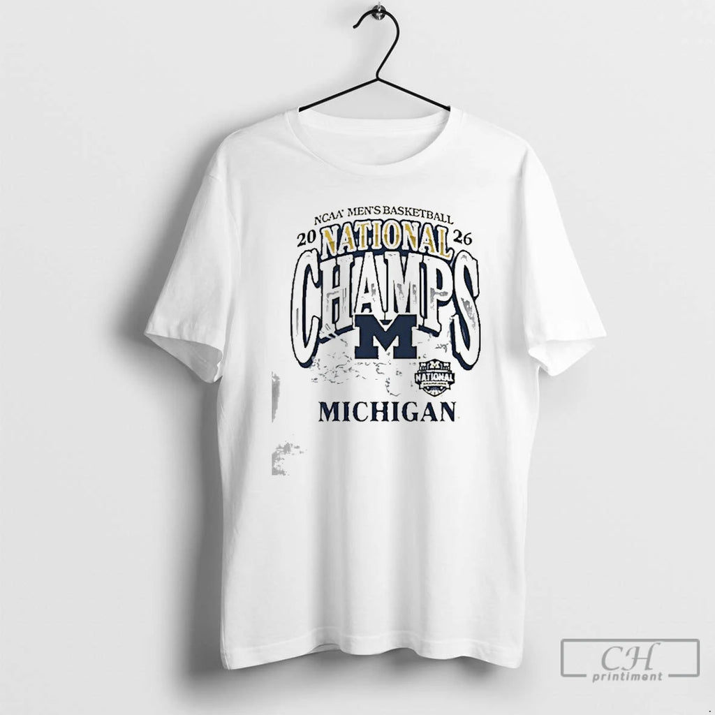 Premium Michigan Wolverines 2026 Mens Basketball National Champions