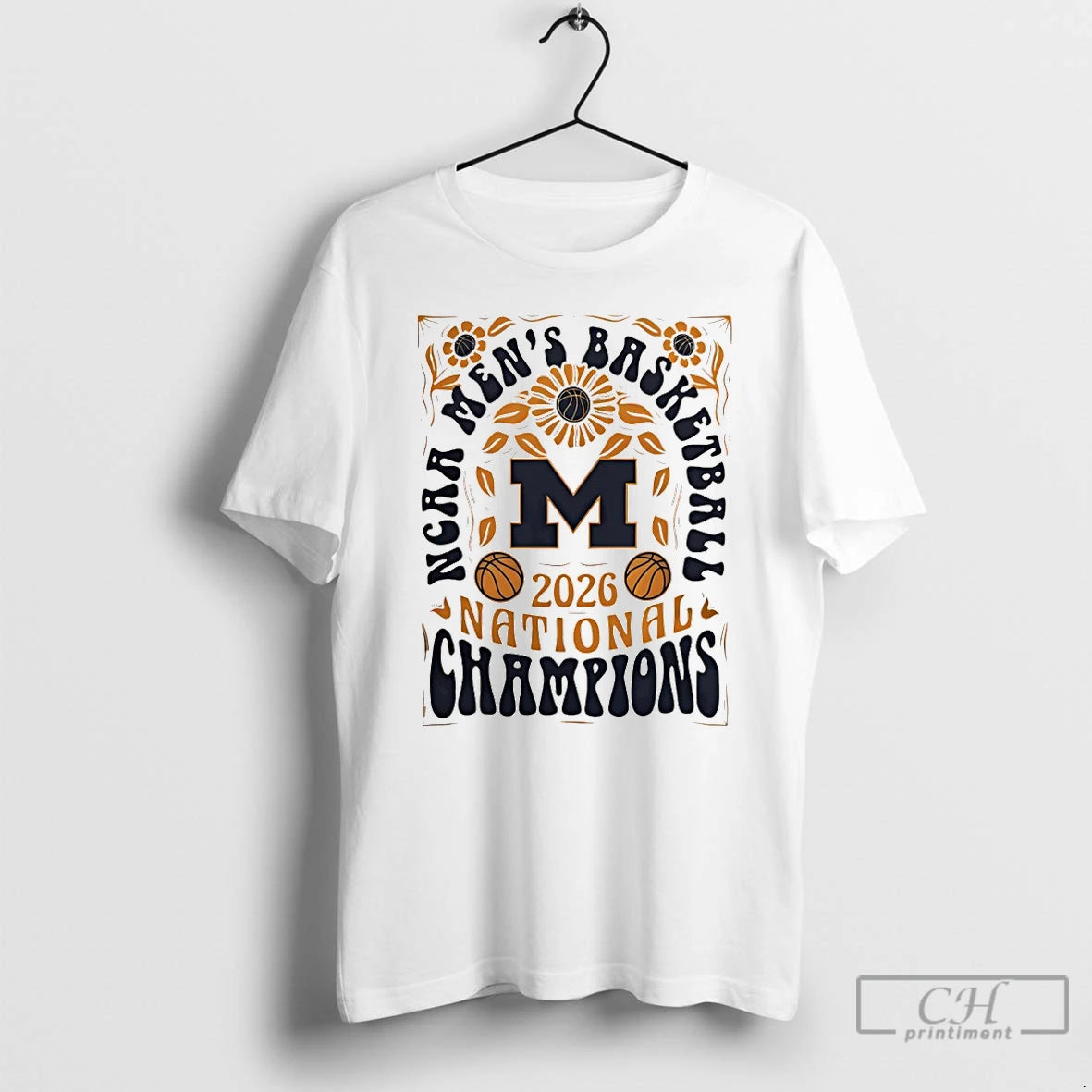Premium Michigan Wolverines 2026 Ncaa Mens Basketball National Champions Motley