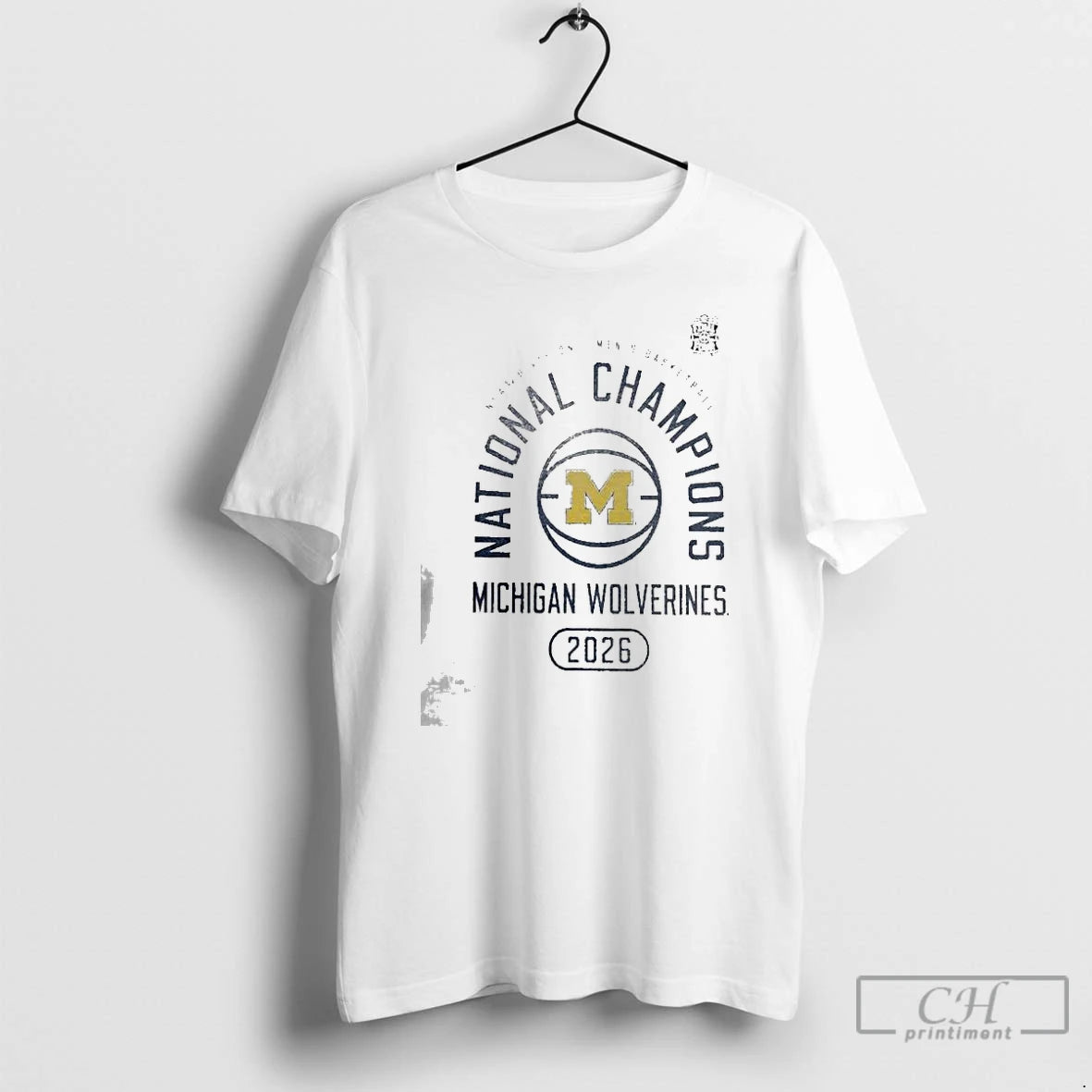 Premium Michigan Wolverines 2026 Ncaa Mens Basketball National Champions Fast Break