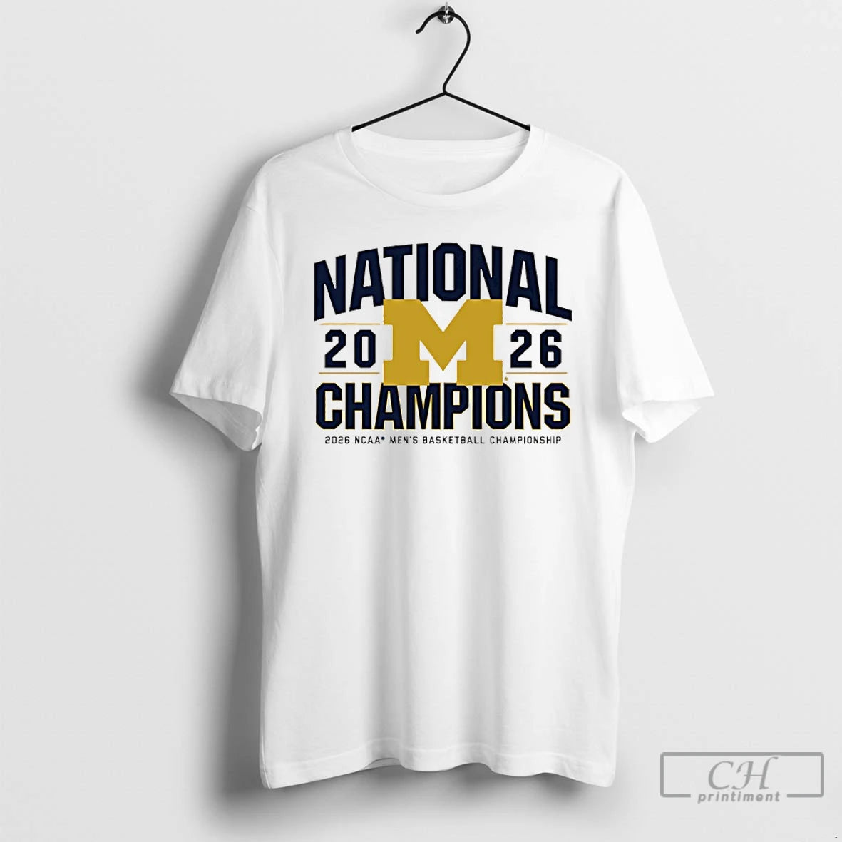 Premium Michigan Wolverines Mbb 2026 National Champions Classic