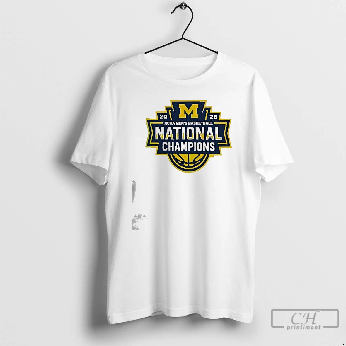 Premium Michigan Wolverines Mens Basketball 2026 Ncaa National Champions Logo