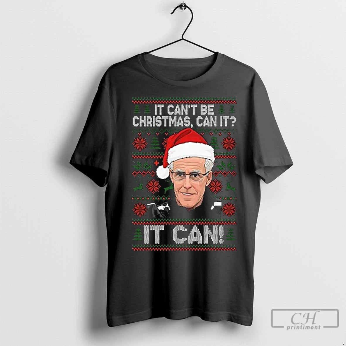 Premium Mick Mccarthy It Cant Be Christmas Can It It Can Long Sleve T-Shirts, Hoodie, Sweatshirt | InkNestWear.com