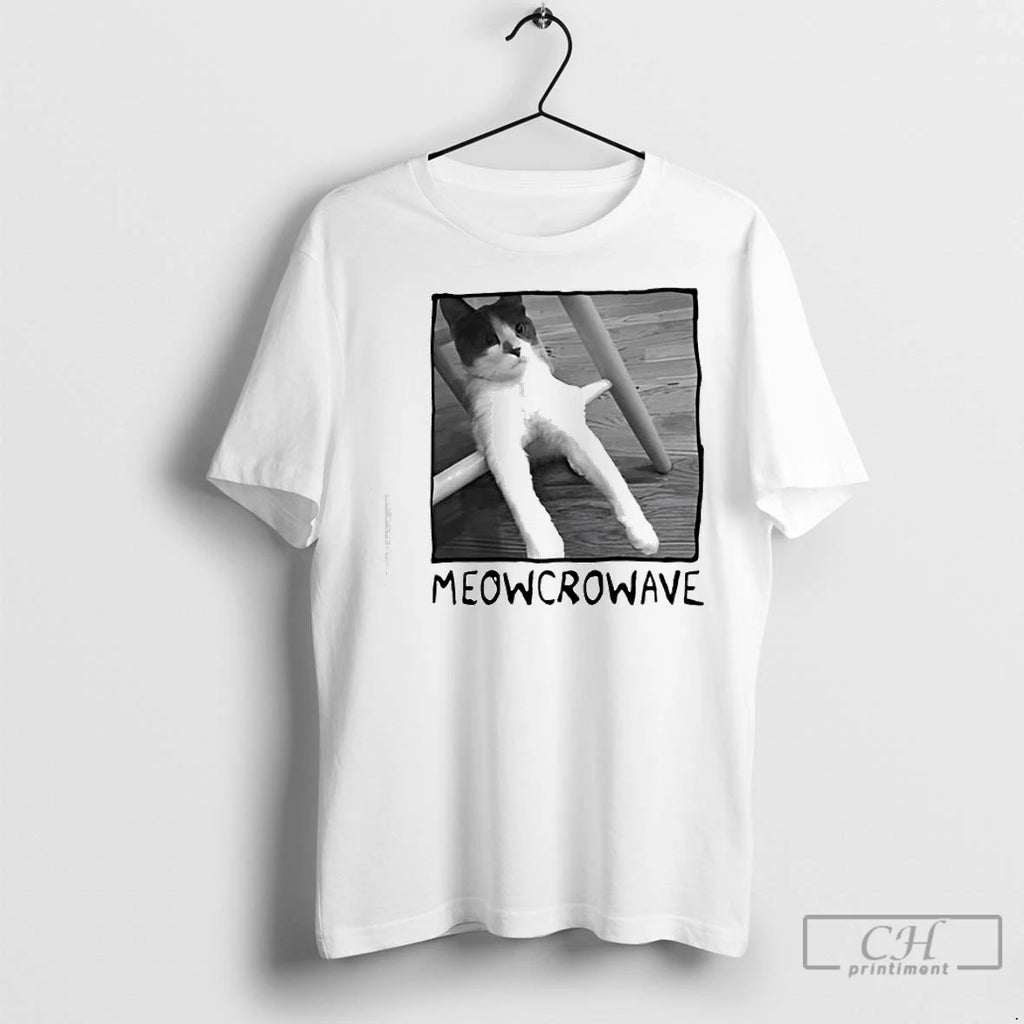 Premium Microwave Meowcrowave T-Shirts, Hoodie, Sweatshirt | InkNestWear.com