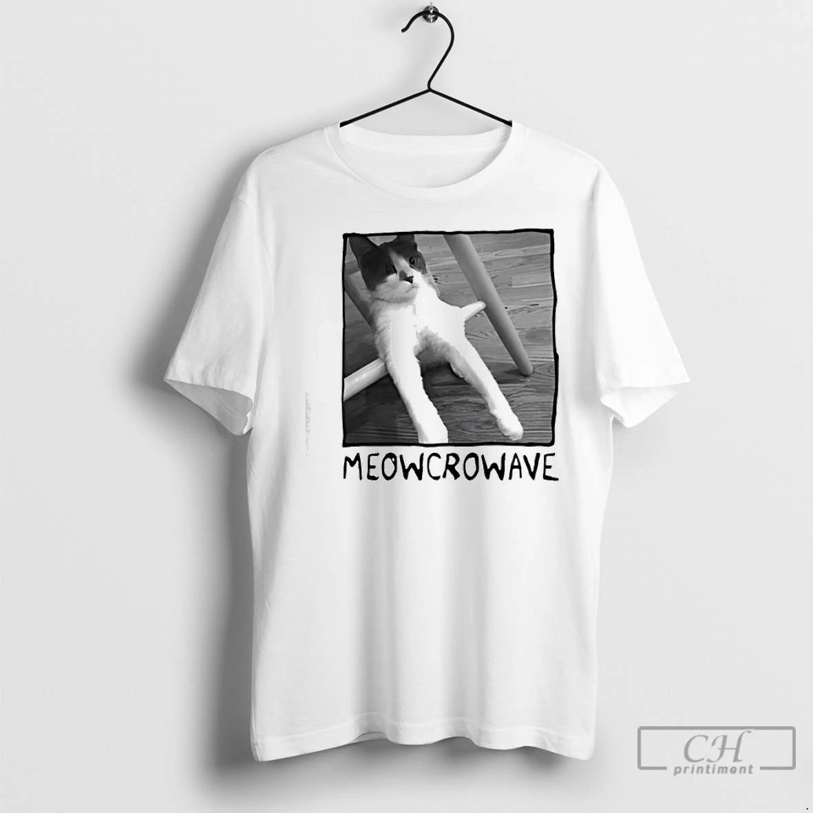 Premium Microwave Meowcrowave T-Shirts, Hoodie, Sweatshirt | InkNestWear.com