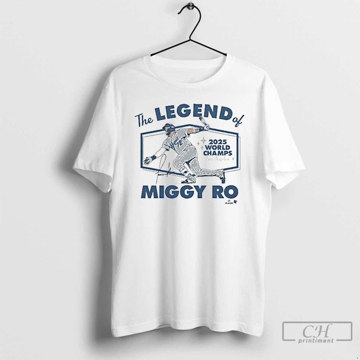 Premium Miguel Rojas The Legend Of Miggy Ro 2025 World Champs T Shirts Hoodie, Sweatshirt | InkNestWear.com